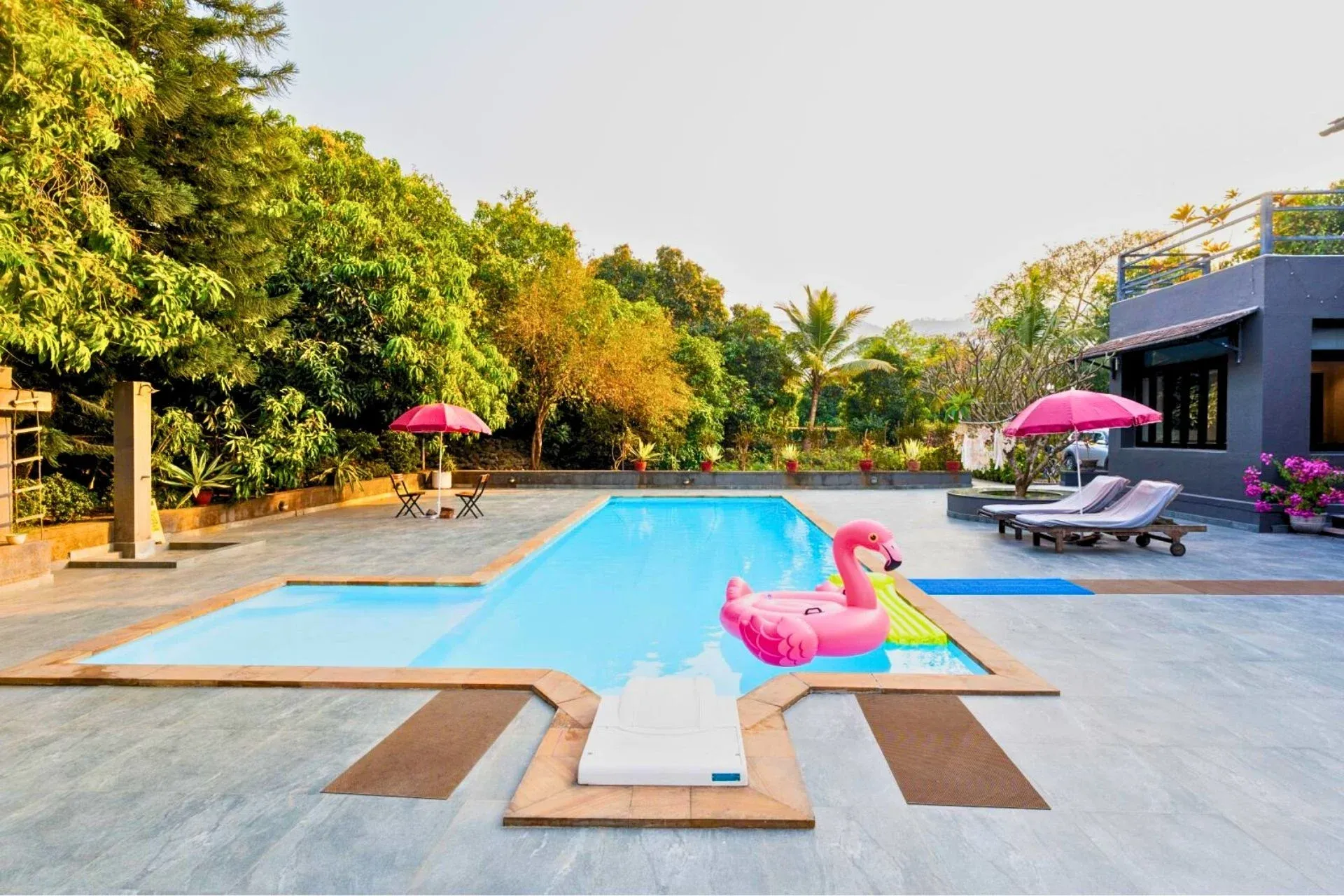 El Parque Forest Villa | A stunning 5-BHK with Private Pool, Lush Greenery & Gaming Zone - Image 3