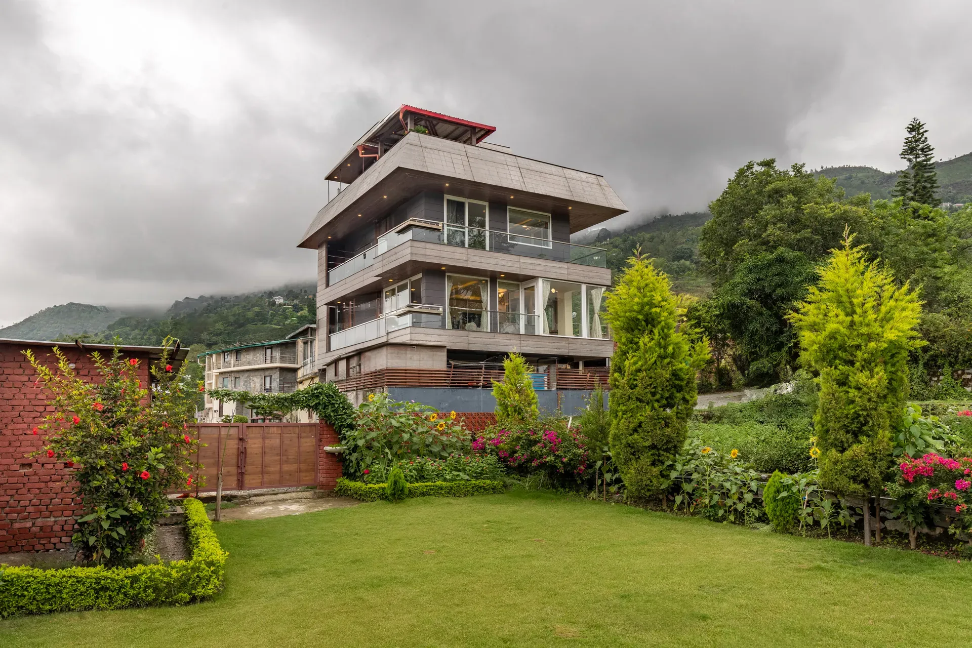 Celestial Rhapsody | Charming 3-BHK Villa With Garden, Terrace & Scenic Views - Image 5