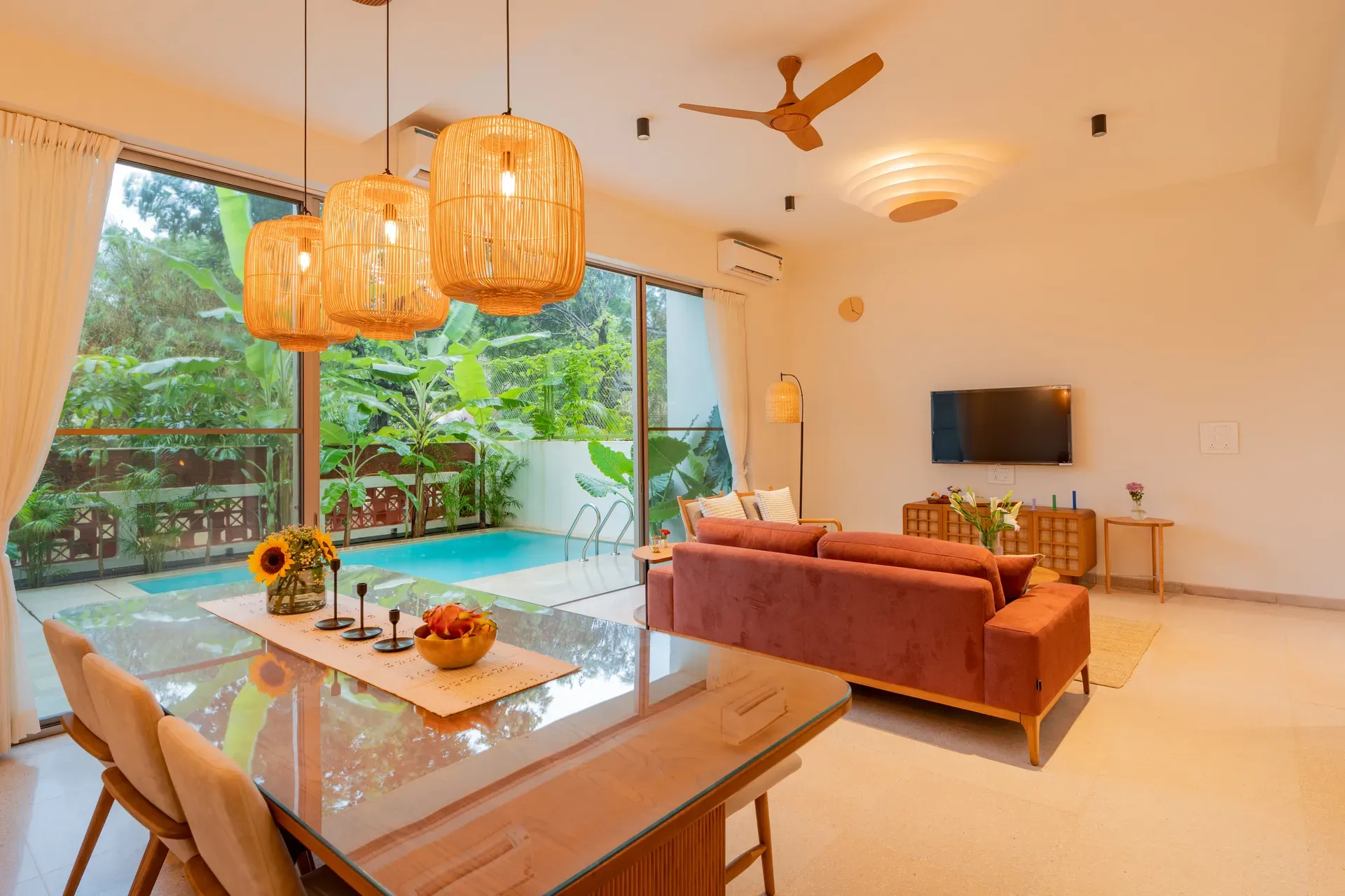 Mirai Gemini | 3-BHK | Pvt Pool| Skylights | Near Party Hotspots