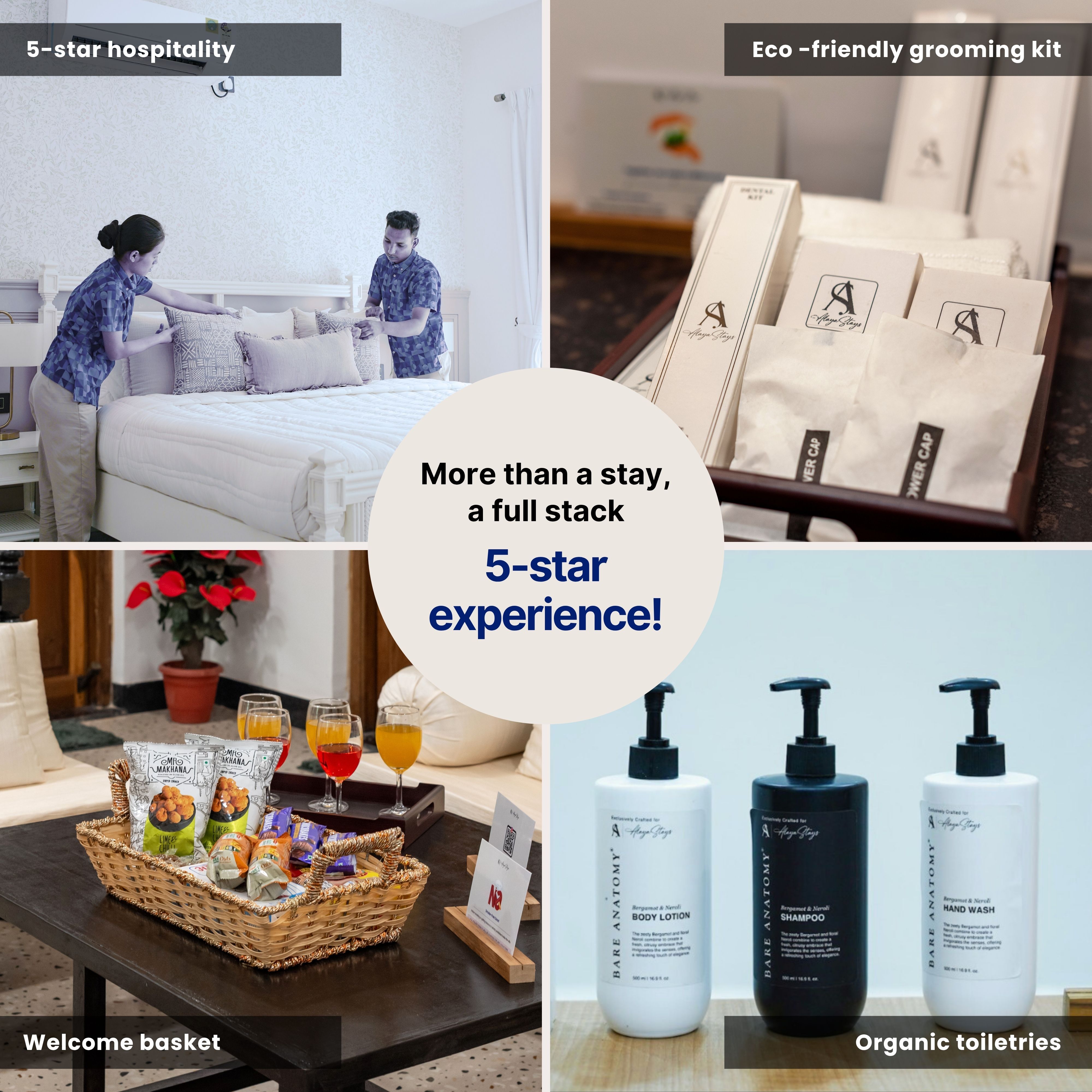 Impreza Luxury Stays Classic Room | Pet-friendly 1-Room Retreat With Common Lounge Area, Garden, Verandah & Restro - Image 5