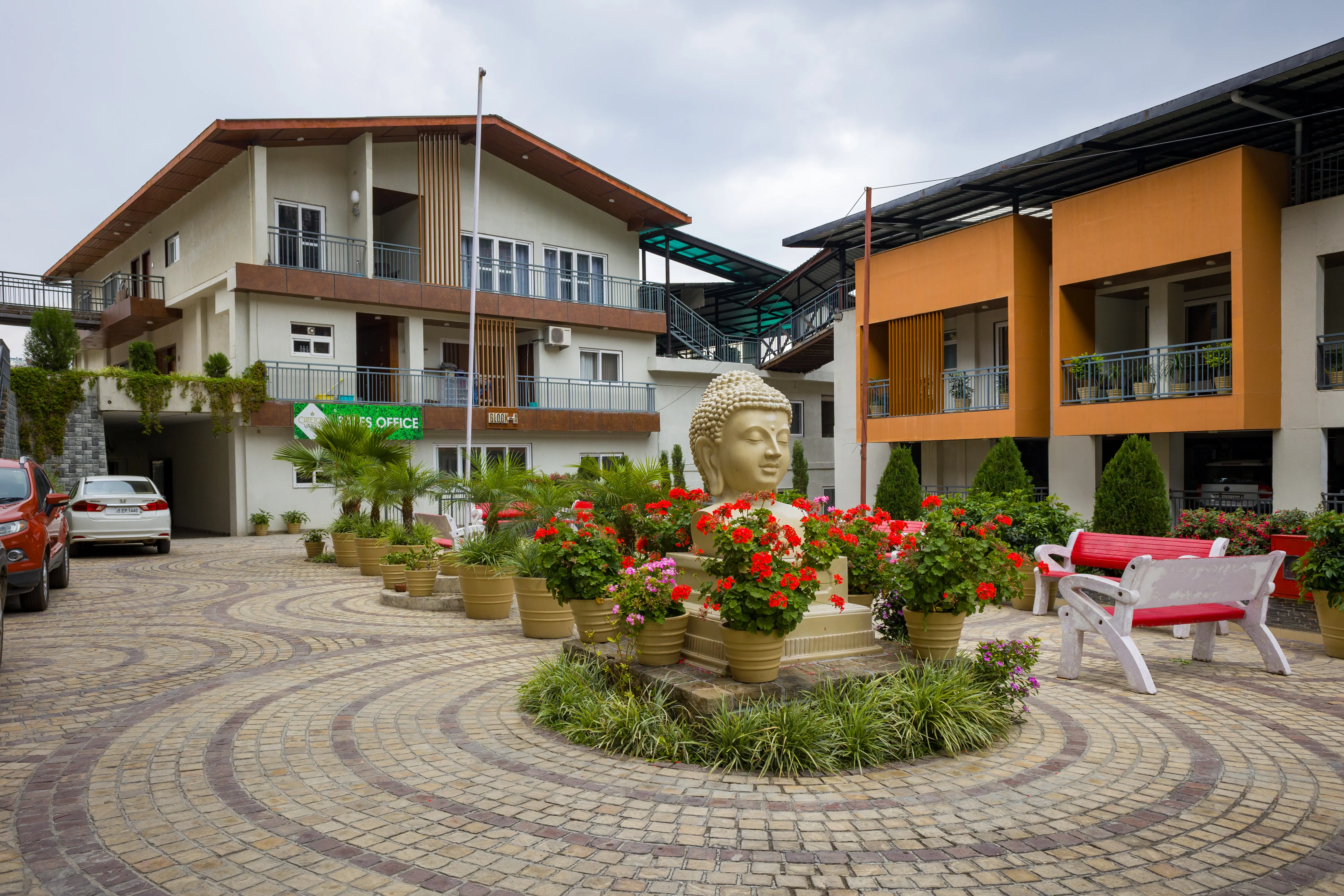 Cliff Vallis | Hill View 3-BHK Apartment with Balcony & Common Play Zone - Image 2