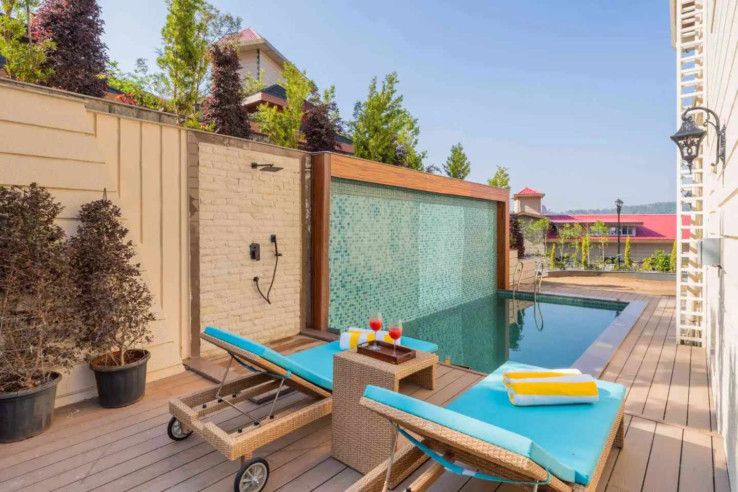 The Royce | Ultra-Luxe 4-BHK Villa With Private Pool, Jacuzzi, Steam Room & 360° Hill Views