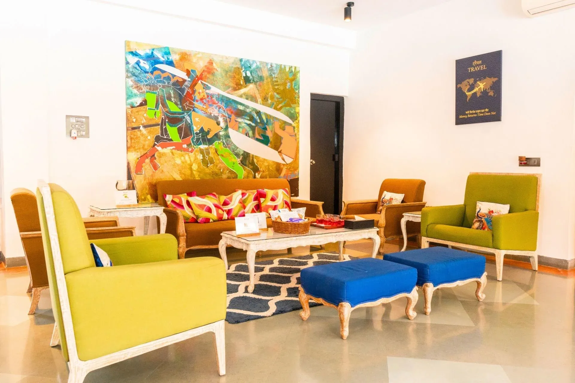 El Parque Forest Villa | A stunning 5-BHK with Private Pool, Lush Greenery & Gaming Zone - Image 4