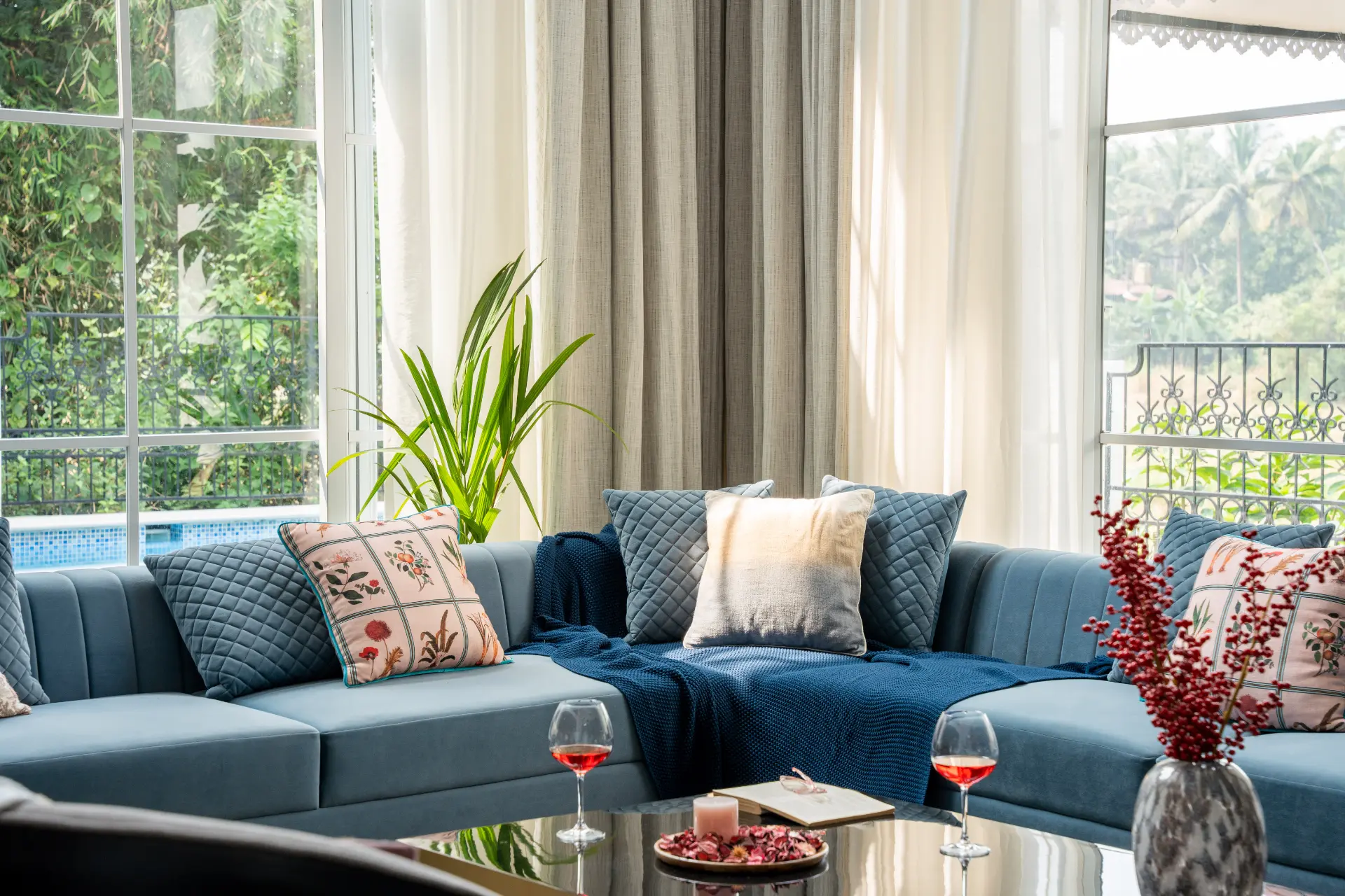 Suntuarios Casa Iris | 4-BHK | Pvt Pool | Jacuzzi | Gazebo