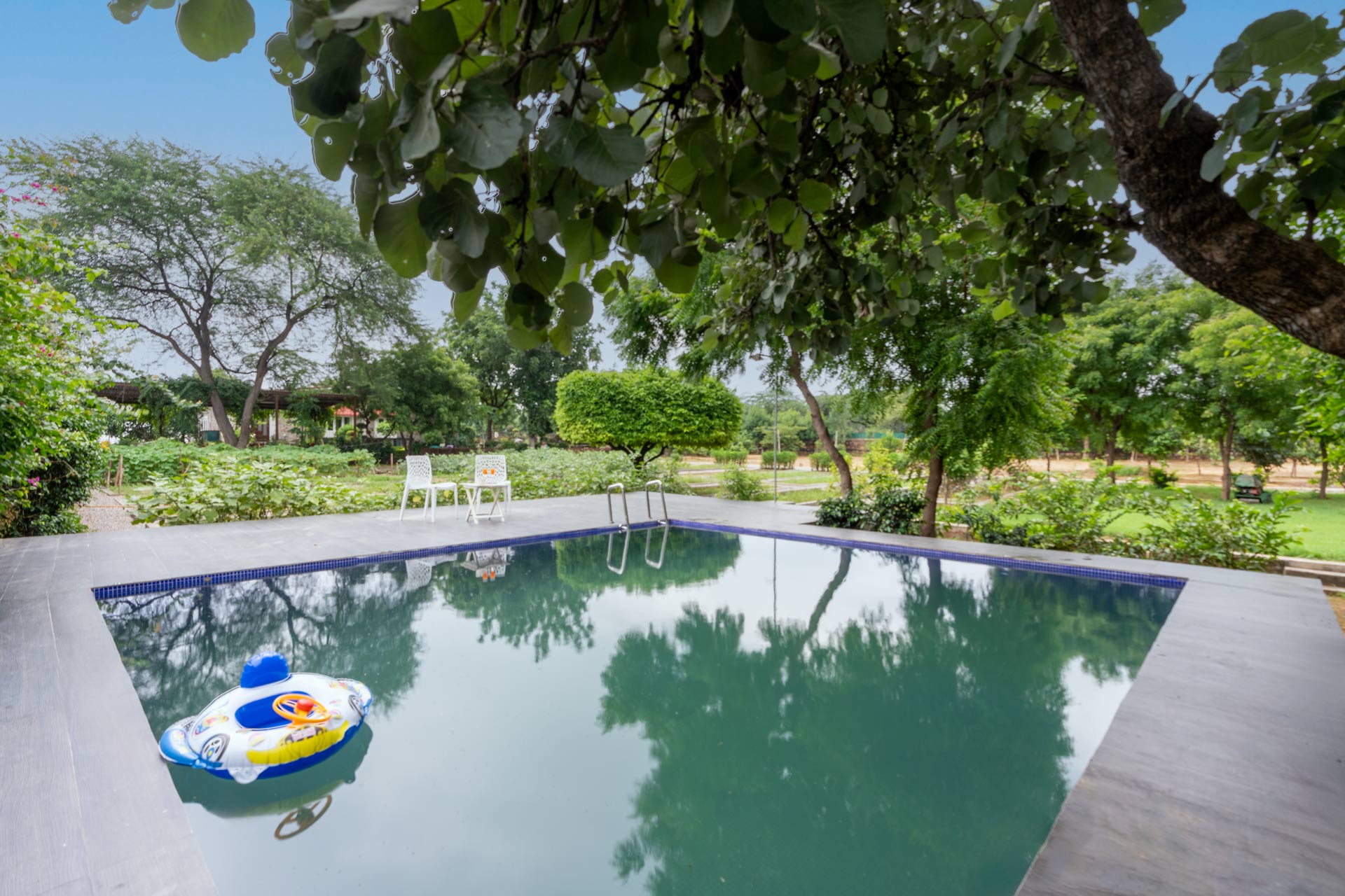 Idyllic Farmhouse - A Glasshouse w/ Outdoor Pool - Image 3