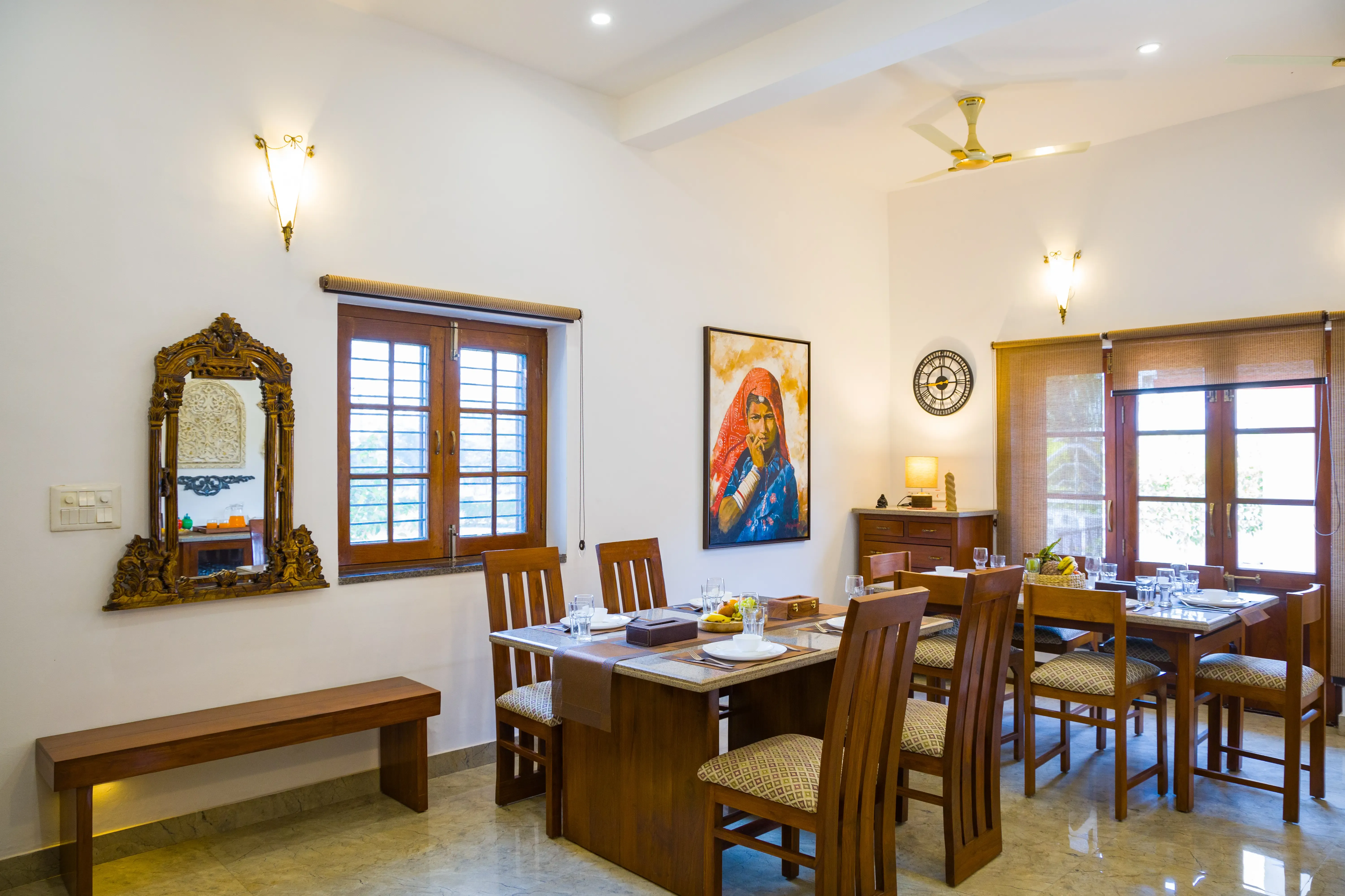 Farm Naturelle | Pet-friendly 3-BHK Farmhouse Near Jim Corbett With Garden, Terrace & Orchards 