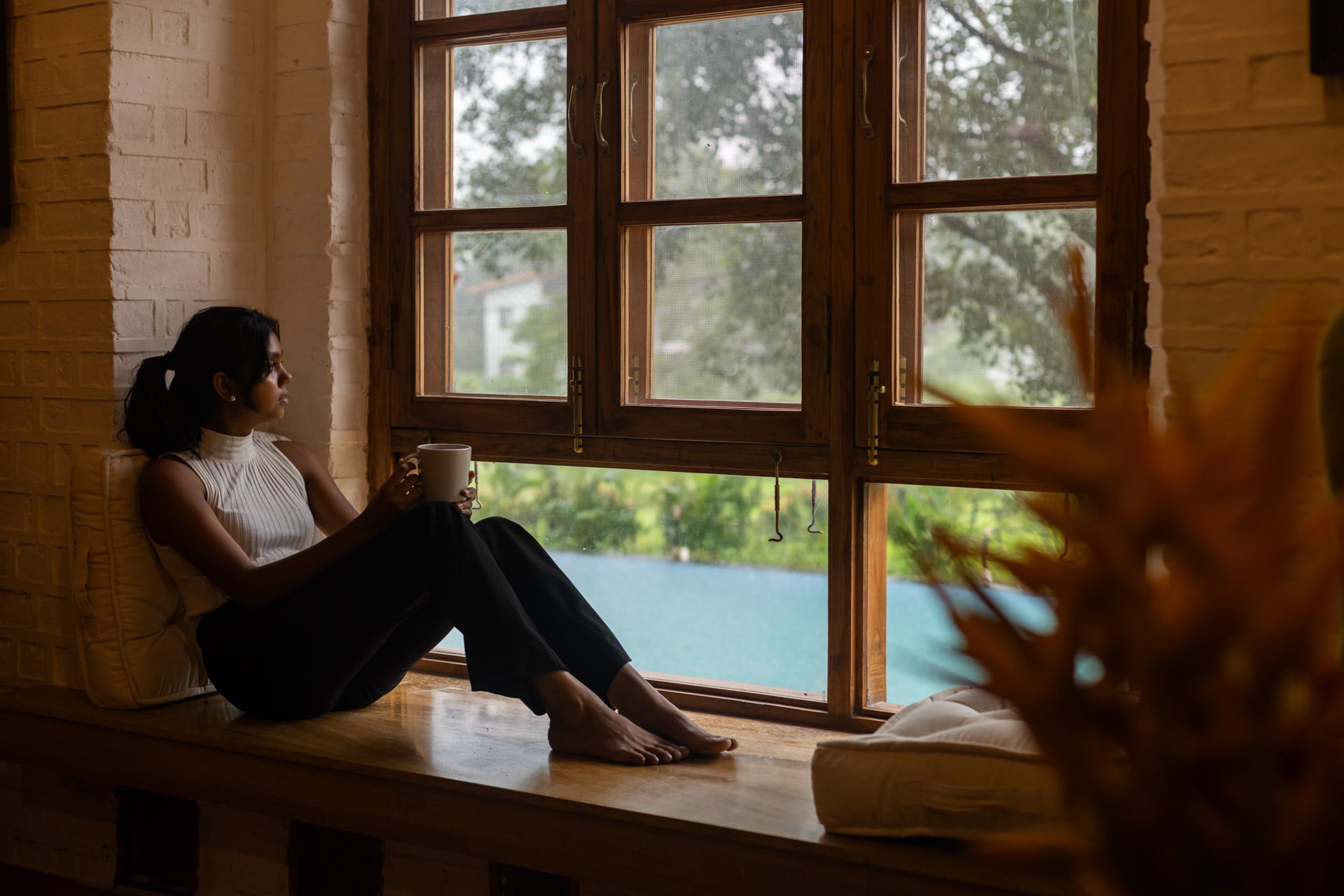 Orchard by the River