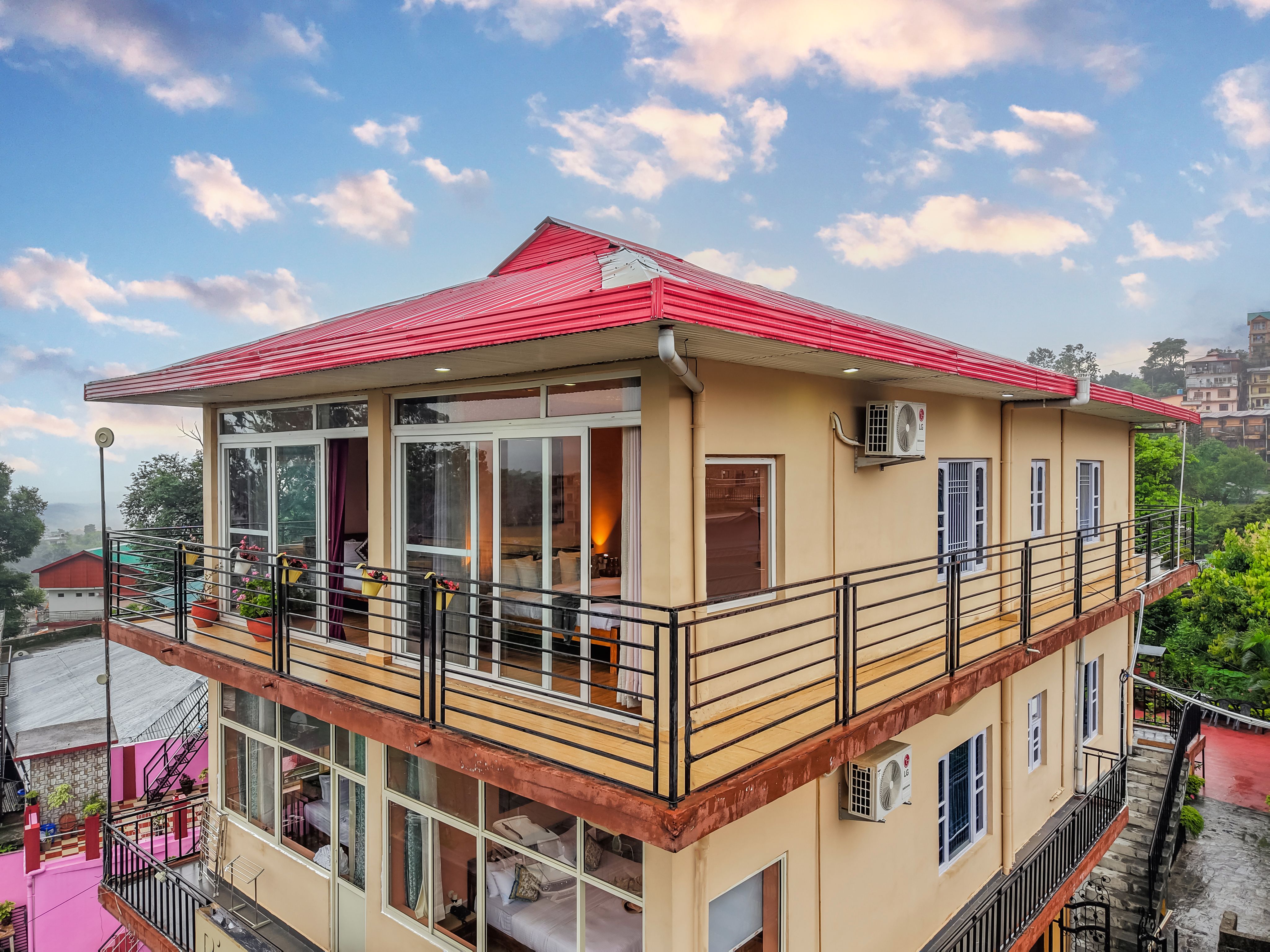 Riva Dreams | 2-BHK Retreat with Hill Views & Lush Garden