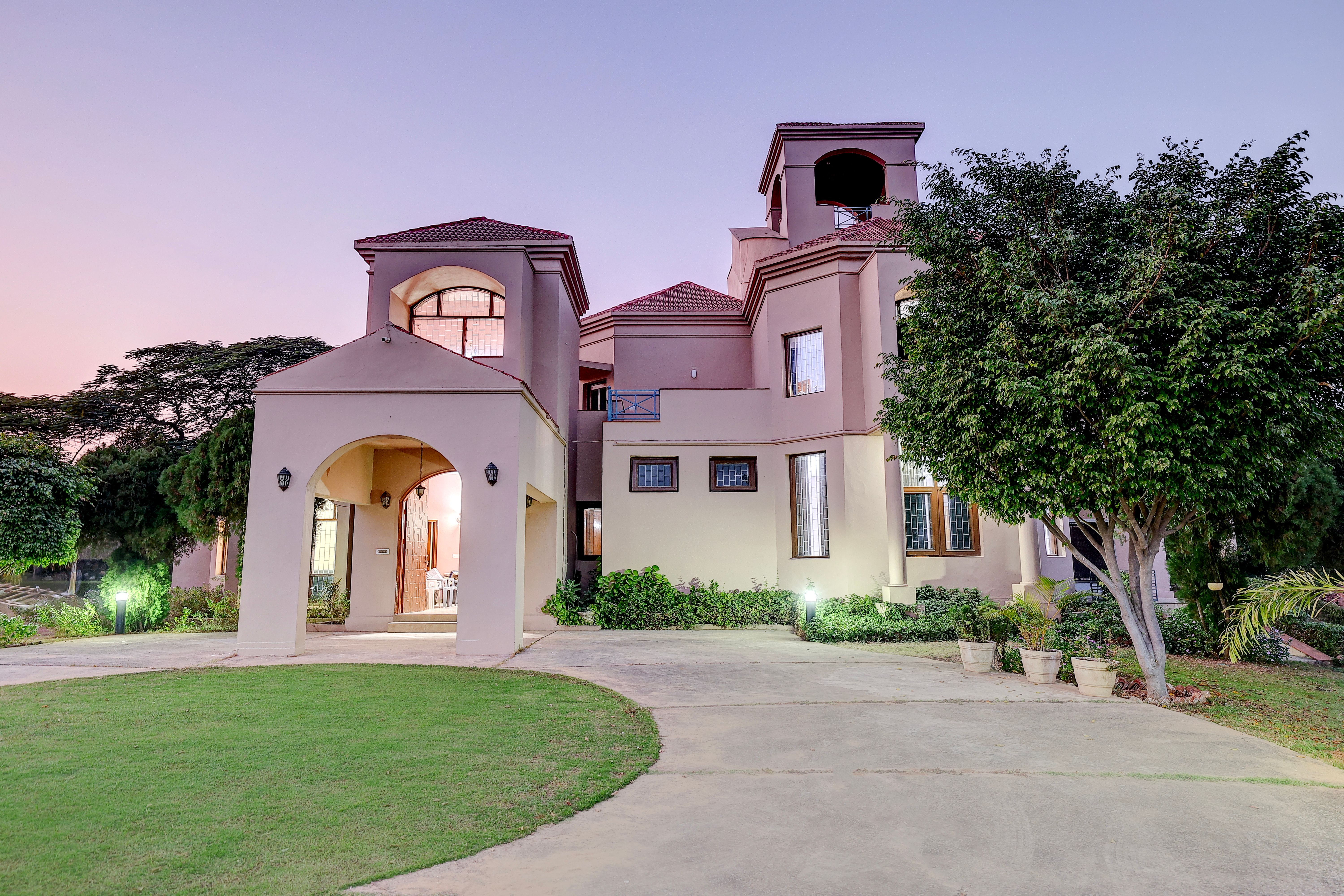 Casa Avakasha | 4-BHK Villa With Private Pool, Garden & Gazebo