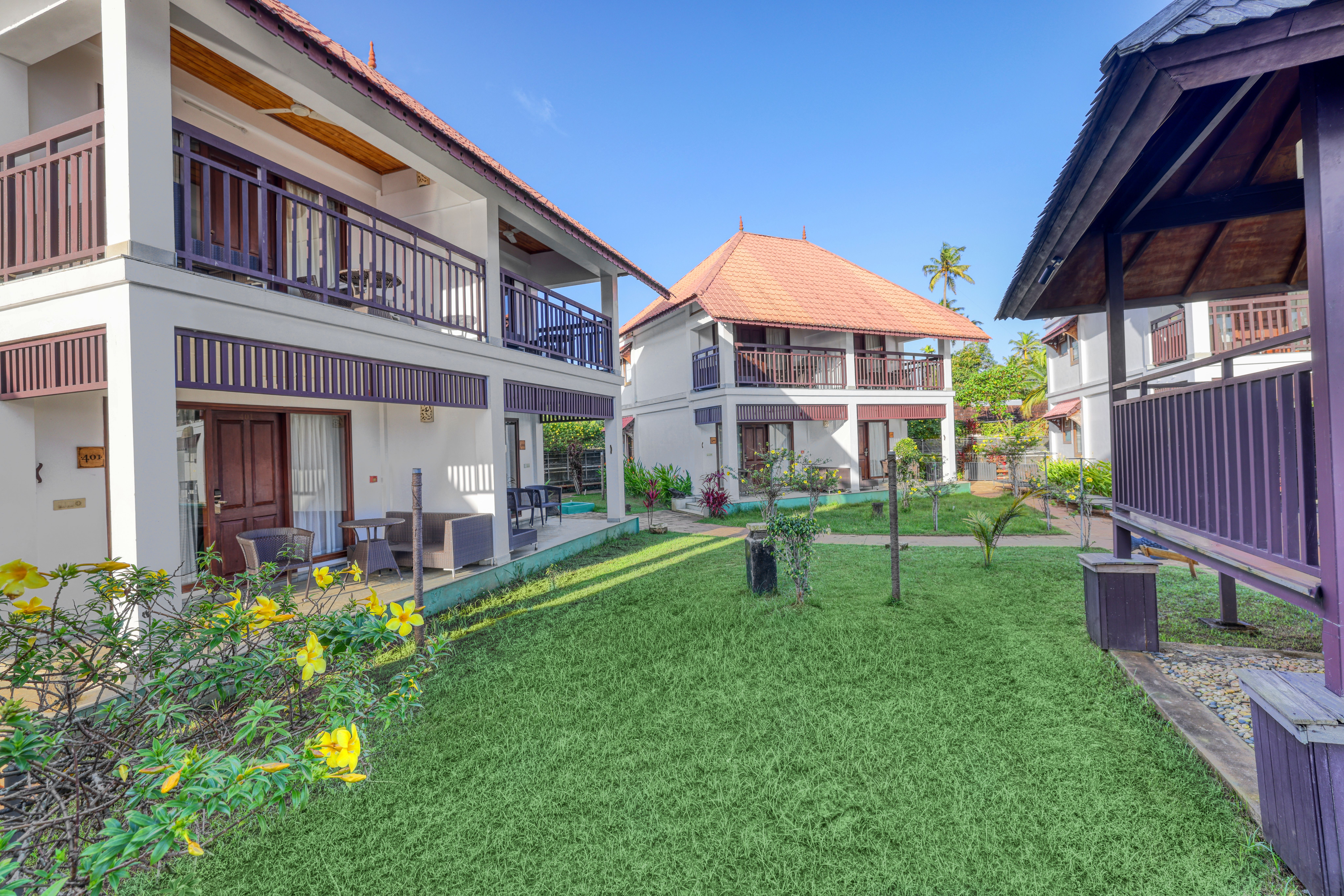 Paloma Back Water Resort | 1 Serene Suite by the Backwaters with Private Pool, Restaurant & Common Pool