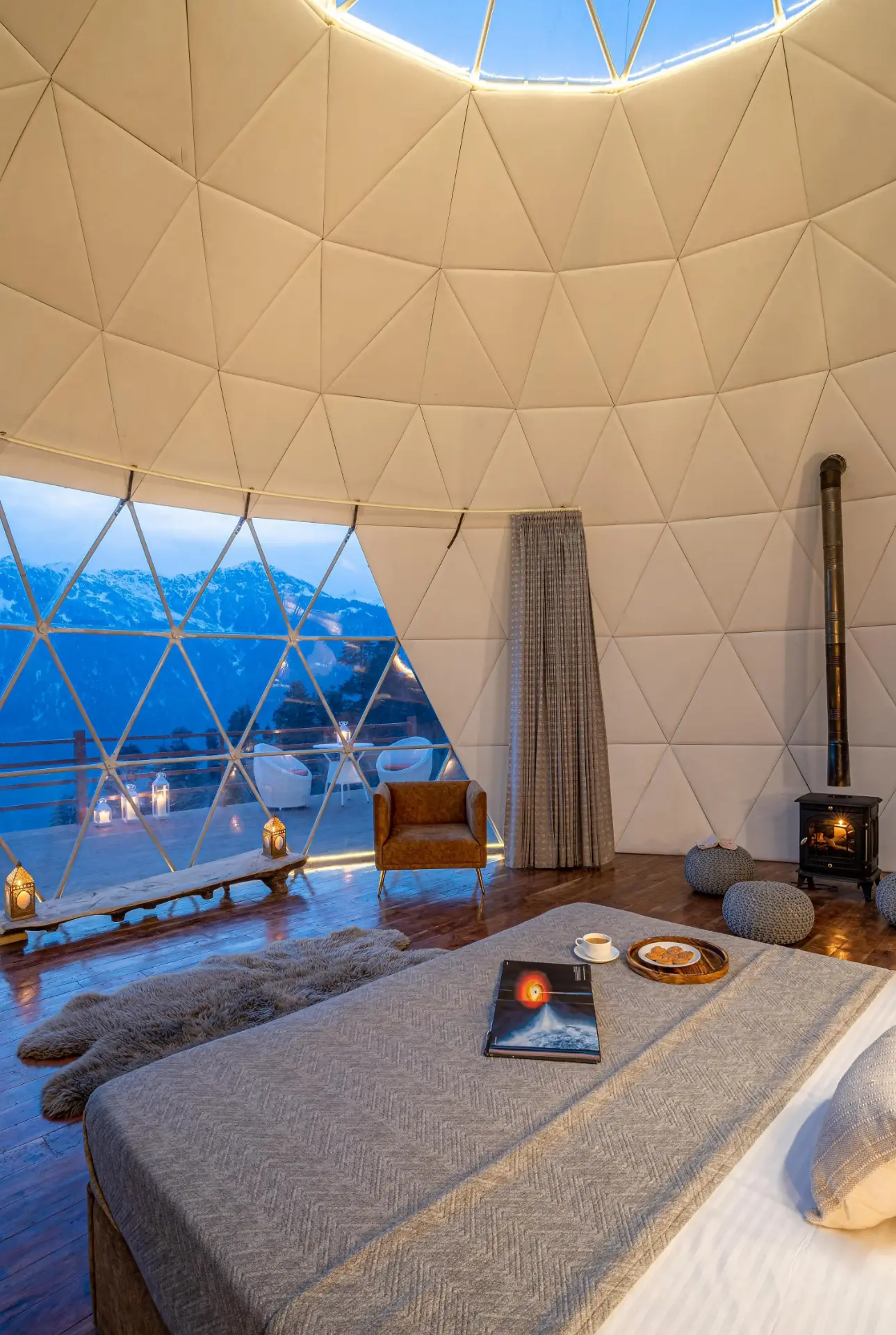 Luxurious Dome In Hampta Pass| Jacuzzi | Manali