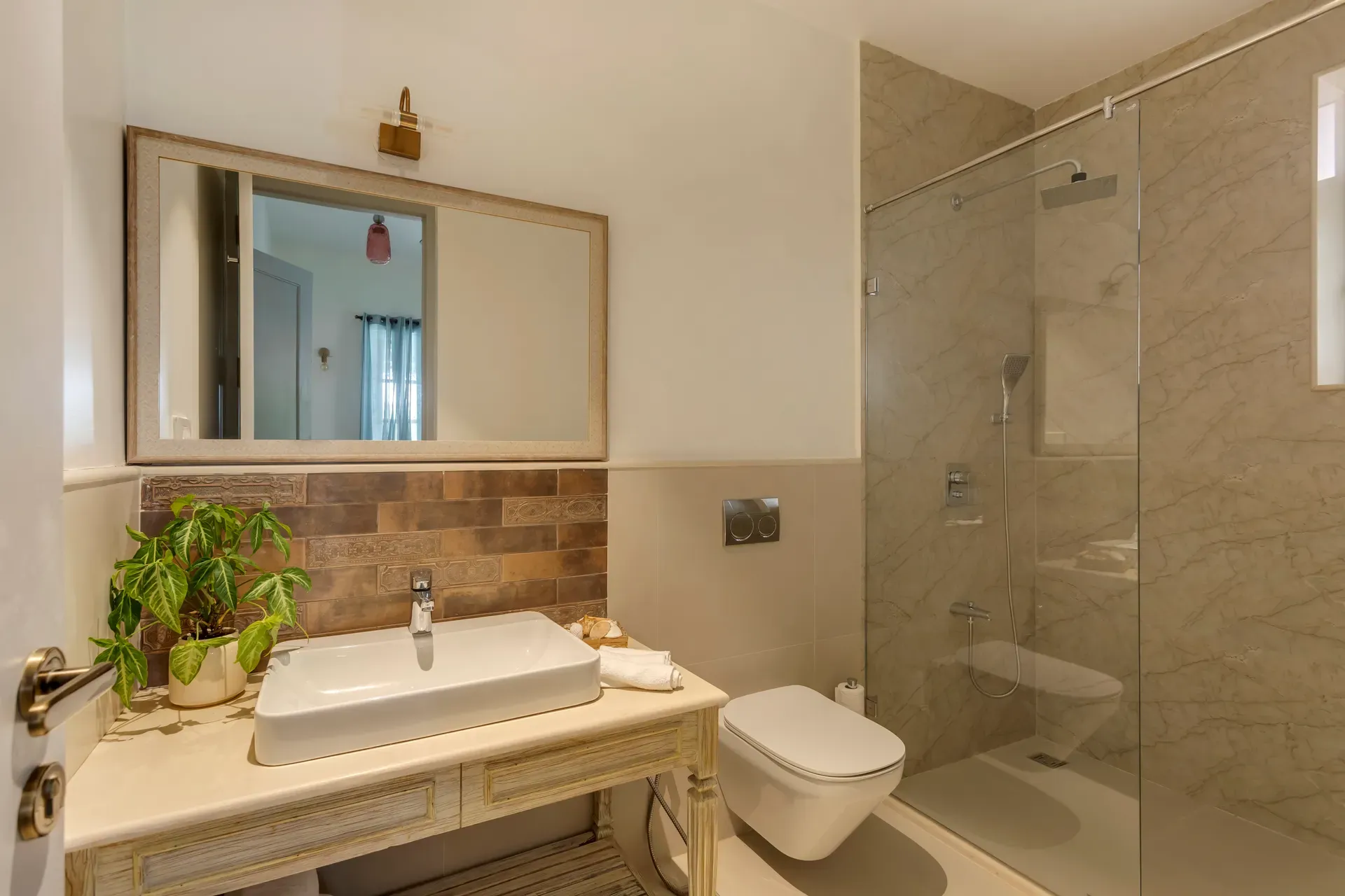 PinkSky | 4-BHK | Pvt. Pool, Bar & Gazebo