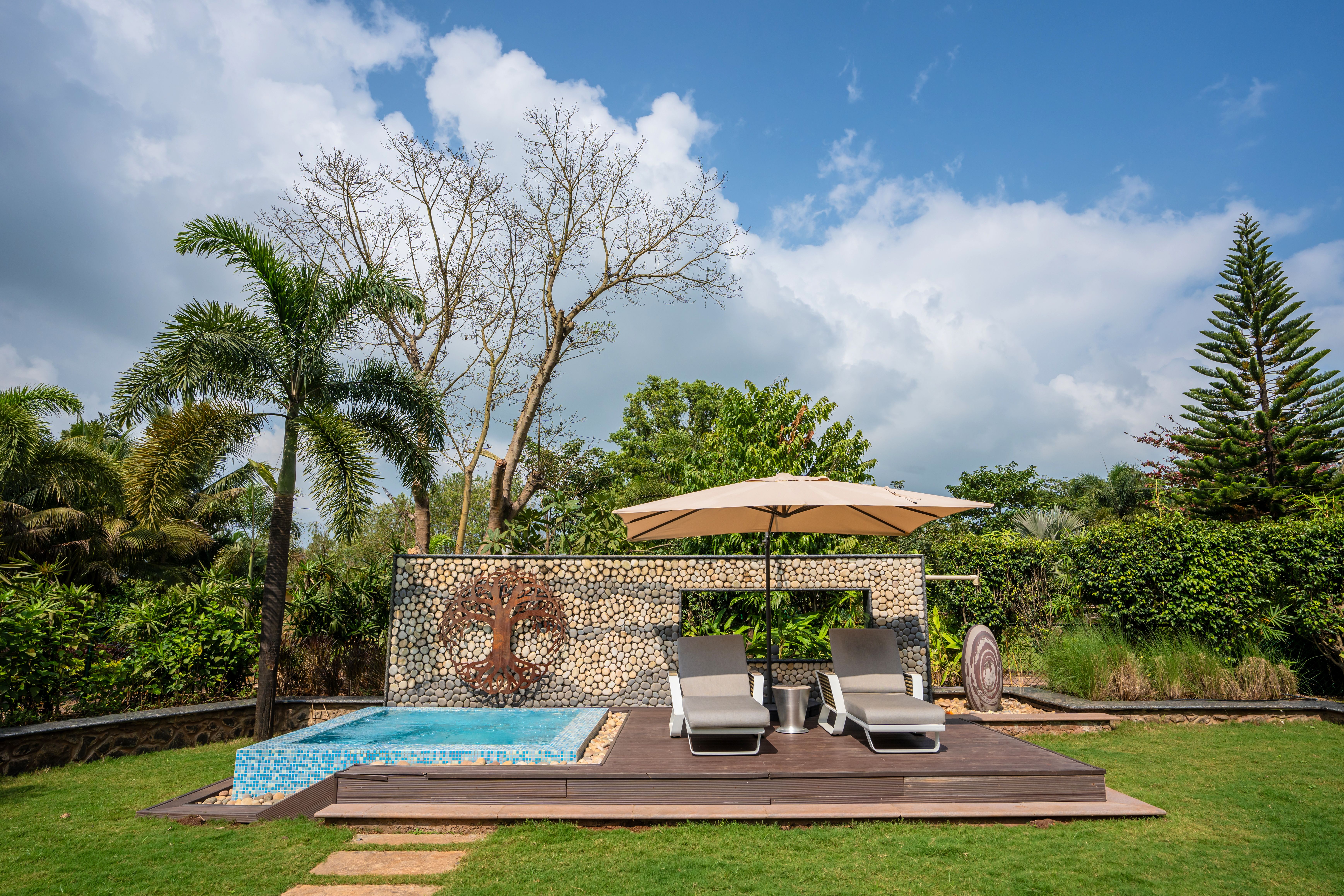 Energise Soul Retreat Vishuddha Villa | Pet-friendly 3-BHK With Jacuzzi, Garden, Bonfire Pit & Shared Pool, Spiritual Sanctuary and Restro - Image 4