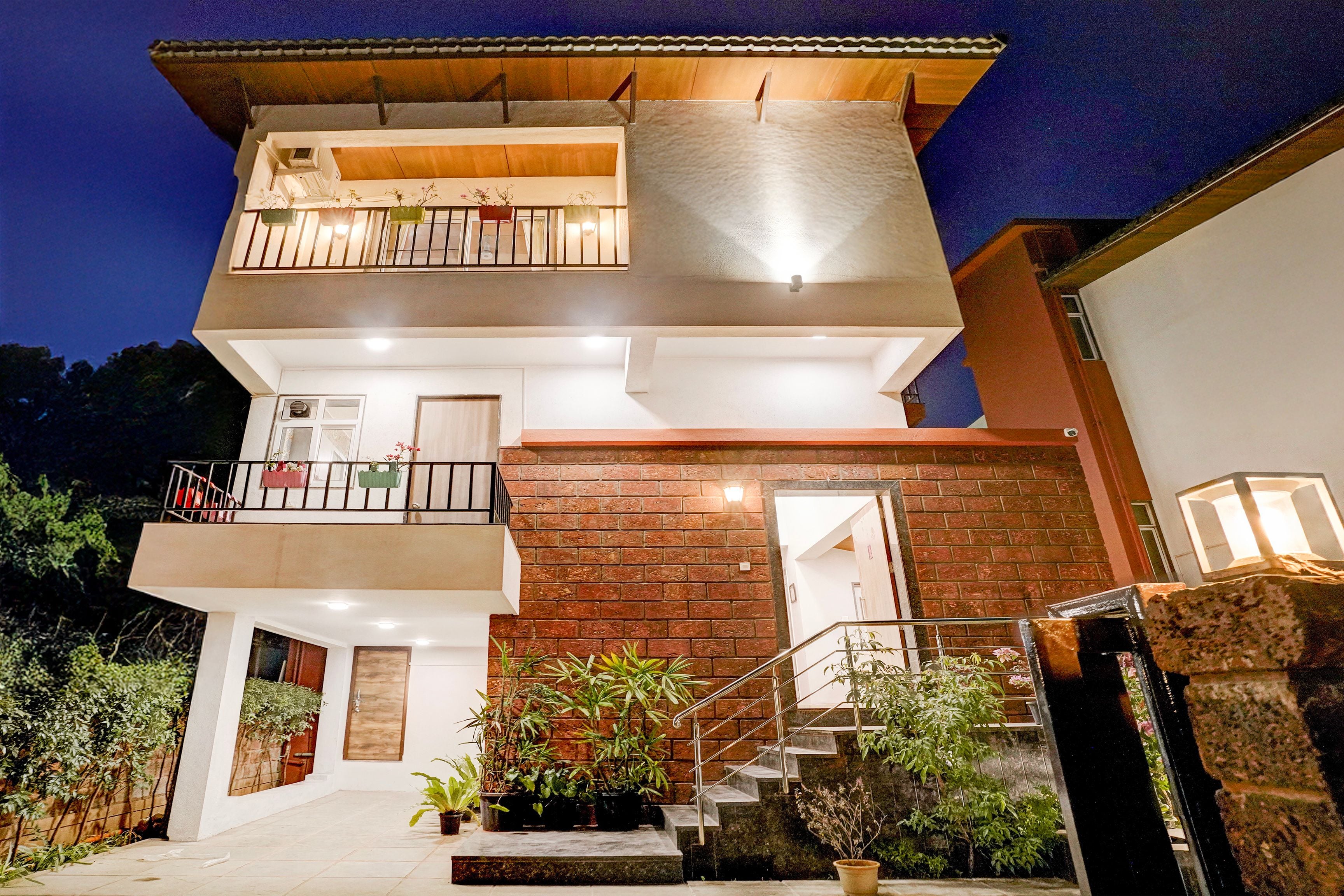 Aamy Villa | Charming Pet-friendly 3-BHK Villa With Private Pool, Garden & Balconies - Image 4