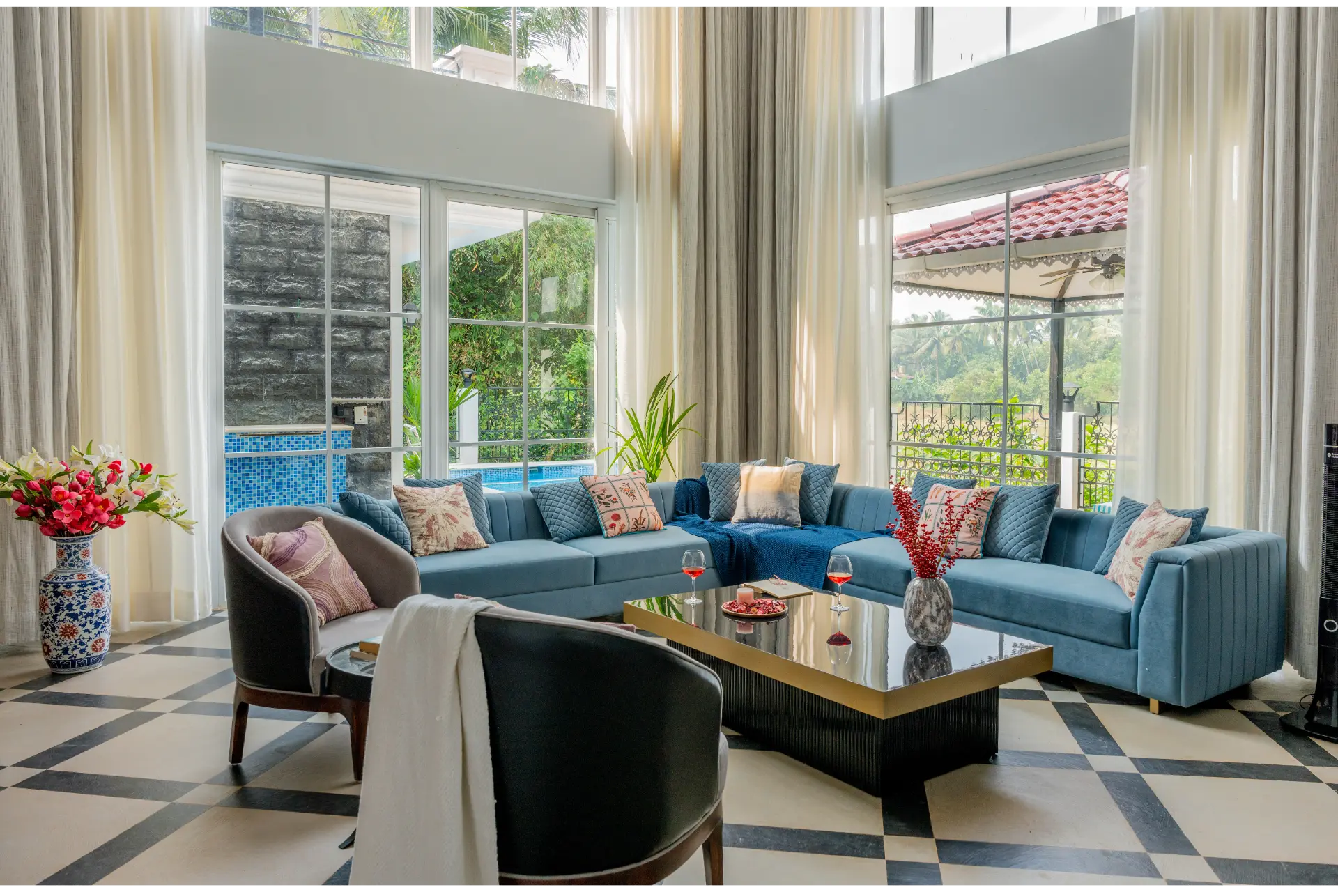 Suntuarios Casa Iris | 4-BHK | Pvt Pool | Jacuzzi | Gazebo