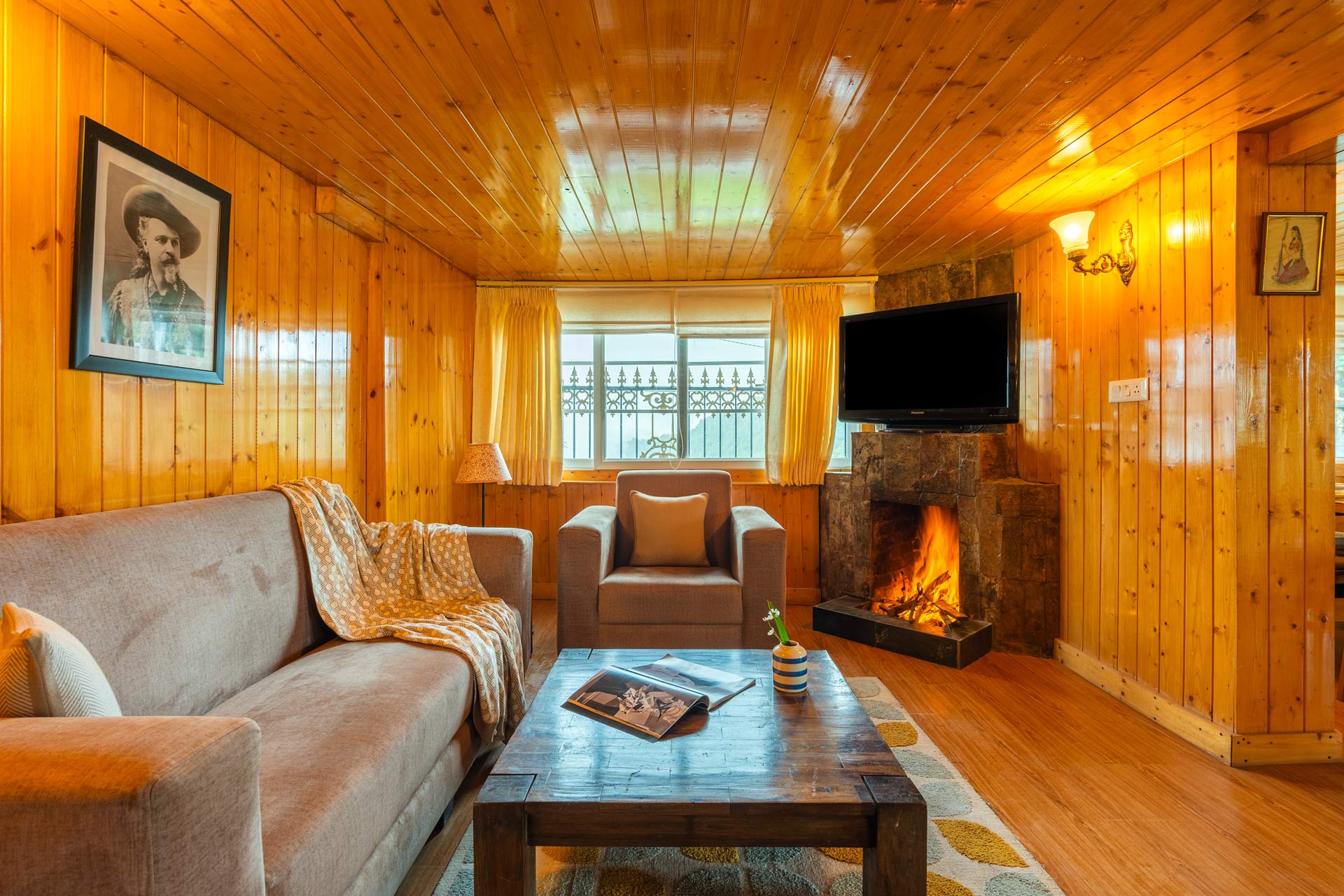 Chalet Rushli - Kanatal