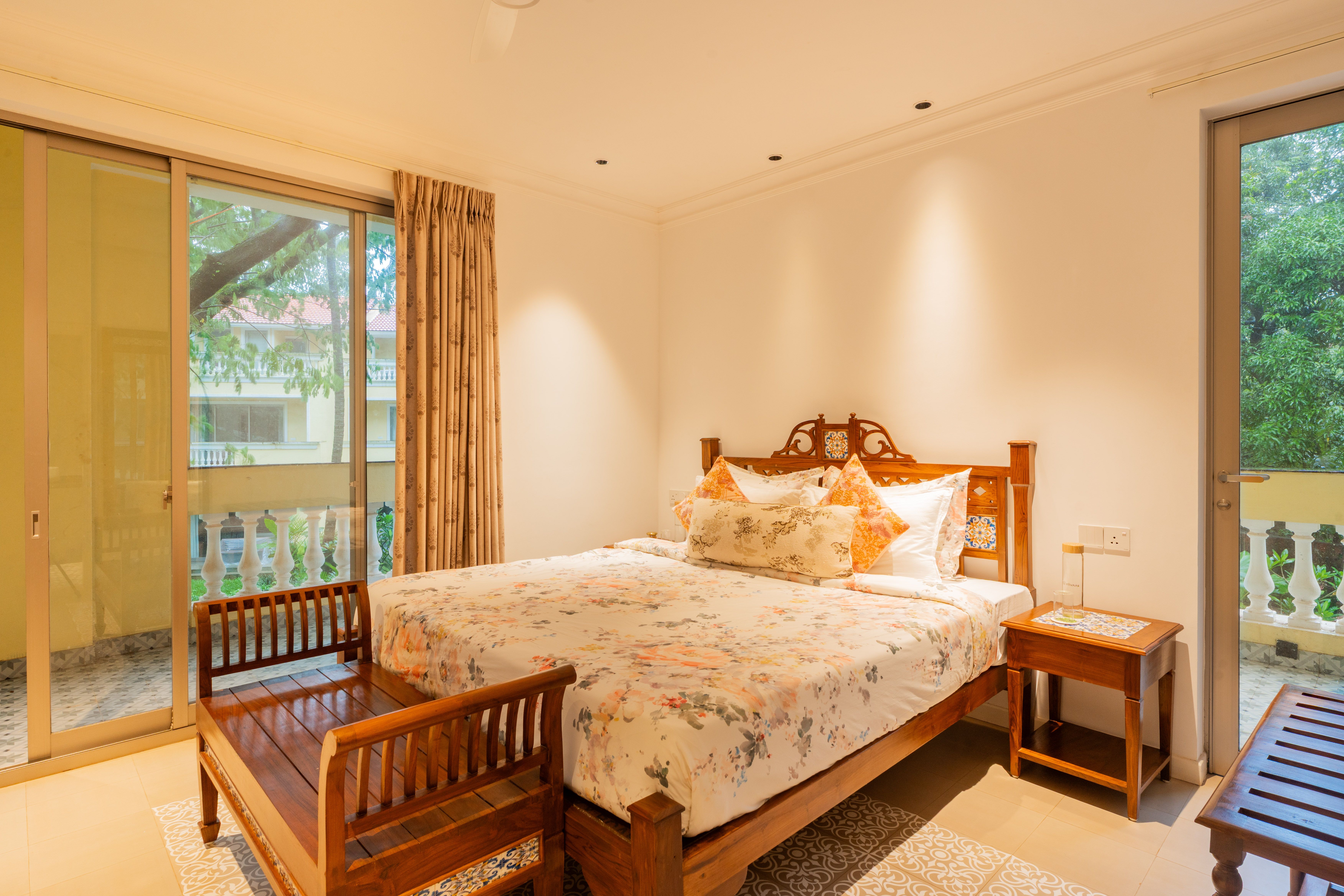 Kensho Daisy | Serene 5-BHK Villa With Private Pool, Common Pool, & Lift; Near Popular Beaches