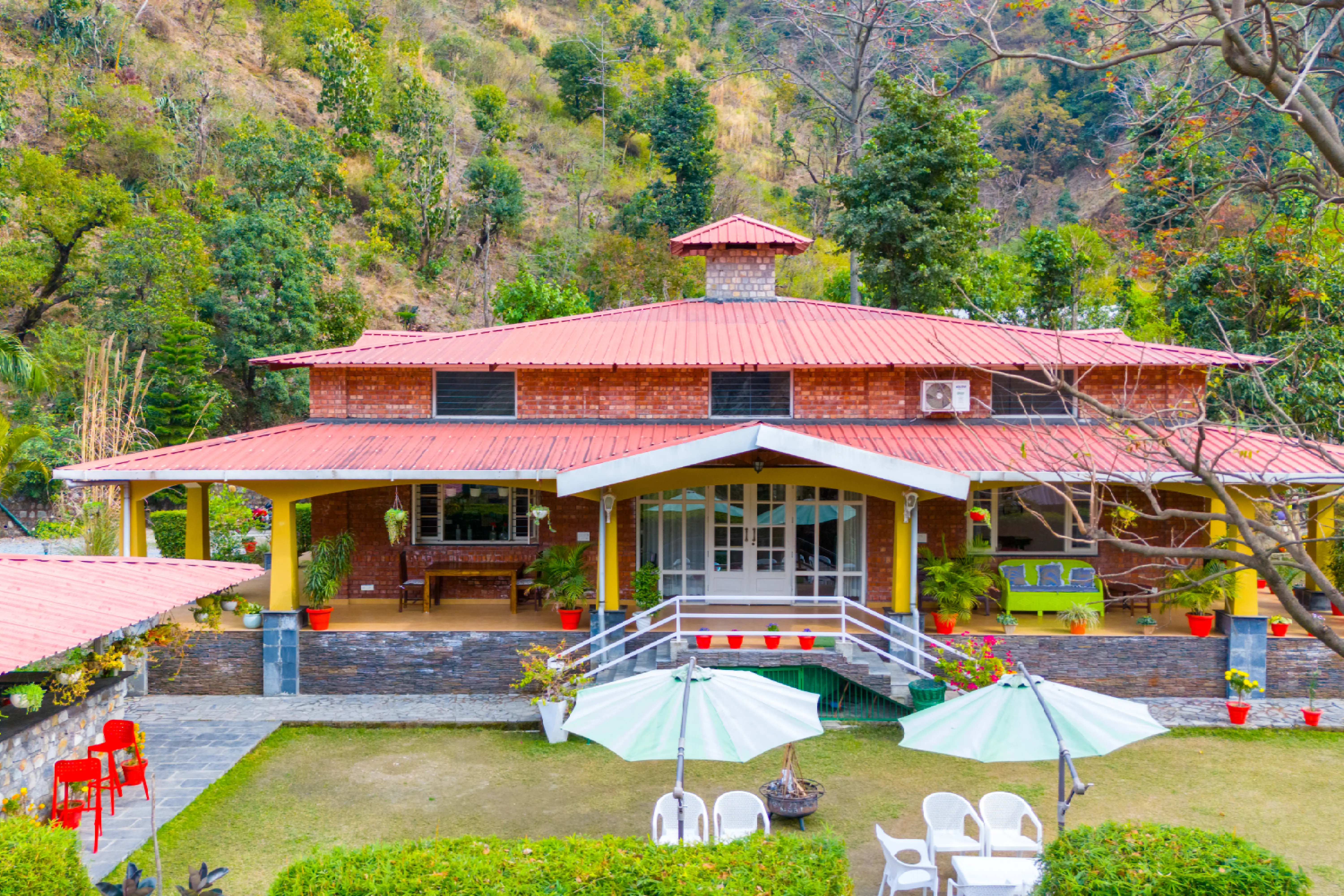 Country Ville | 3-BHK Pet-Friendly Villa With Lush Garden, & Kids’ Room - Image 3