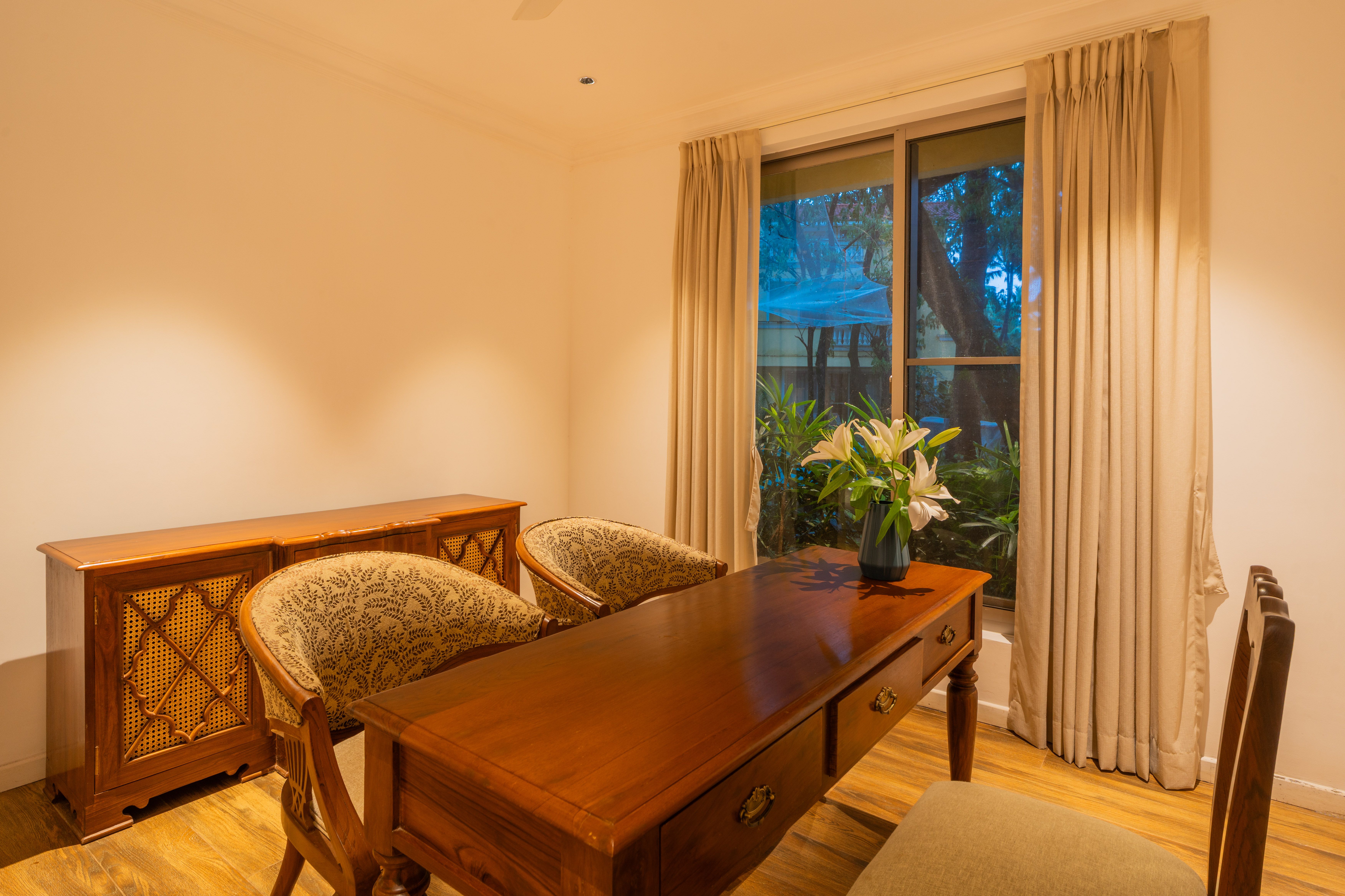 Kensho Daisy | Serene 5-BHK Villa With Private Pool, Common Pool, & Lift; Near Popular Beaches