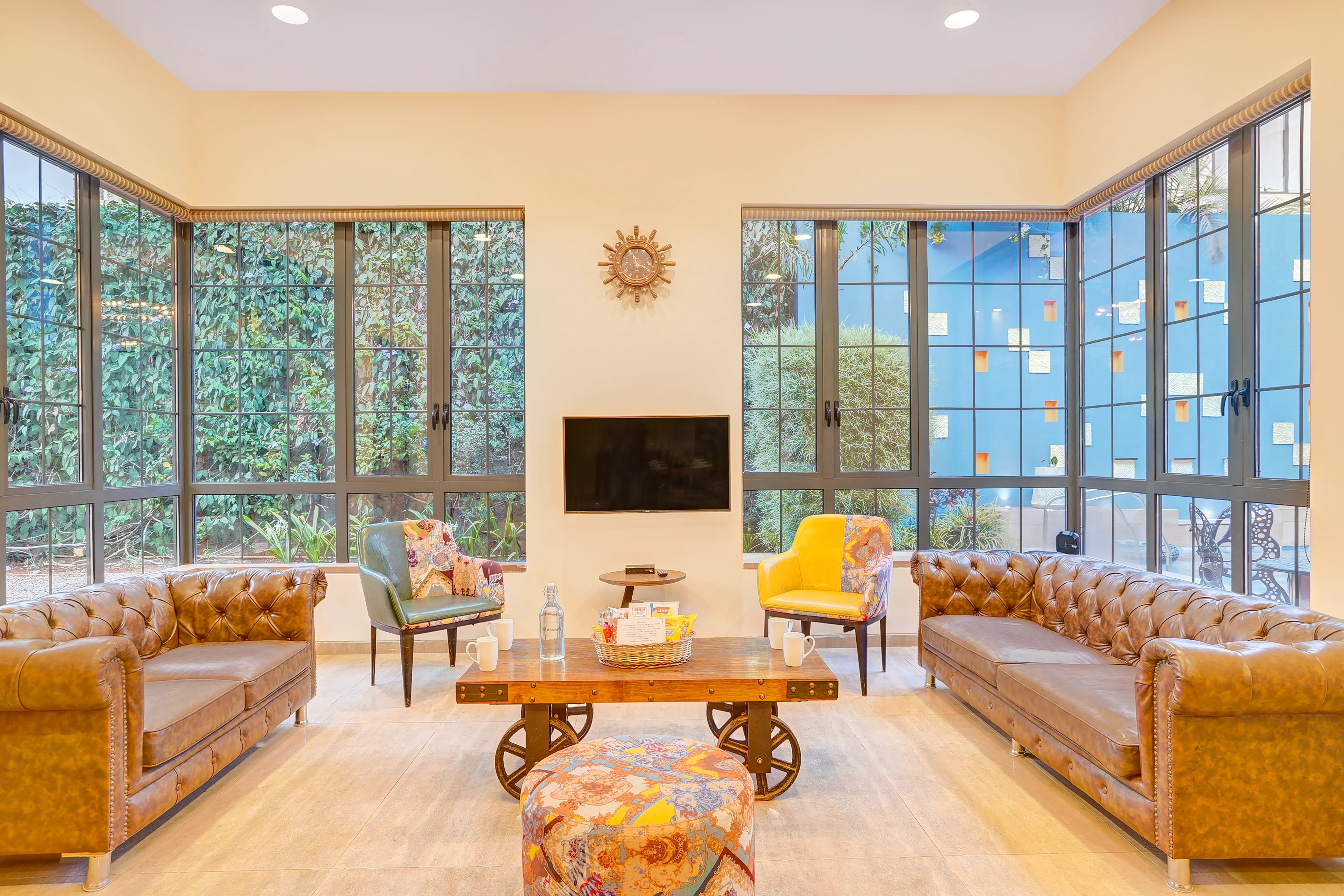 Villa 39 | Serene Pet-friendly 6-BHK Getaway With Private Pool, Gaming Zone & Balcony - Image 4