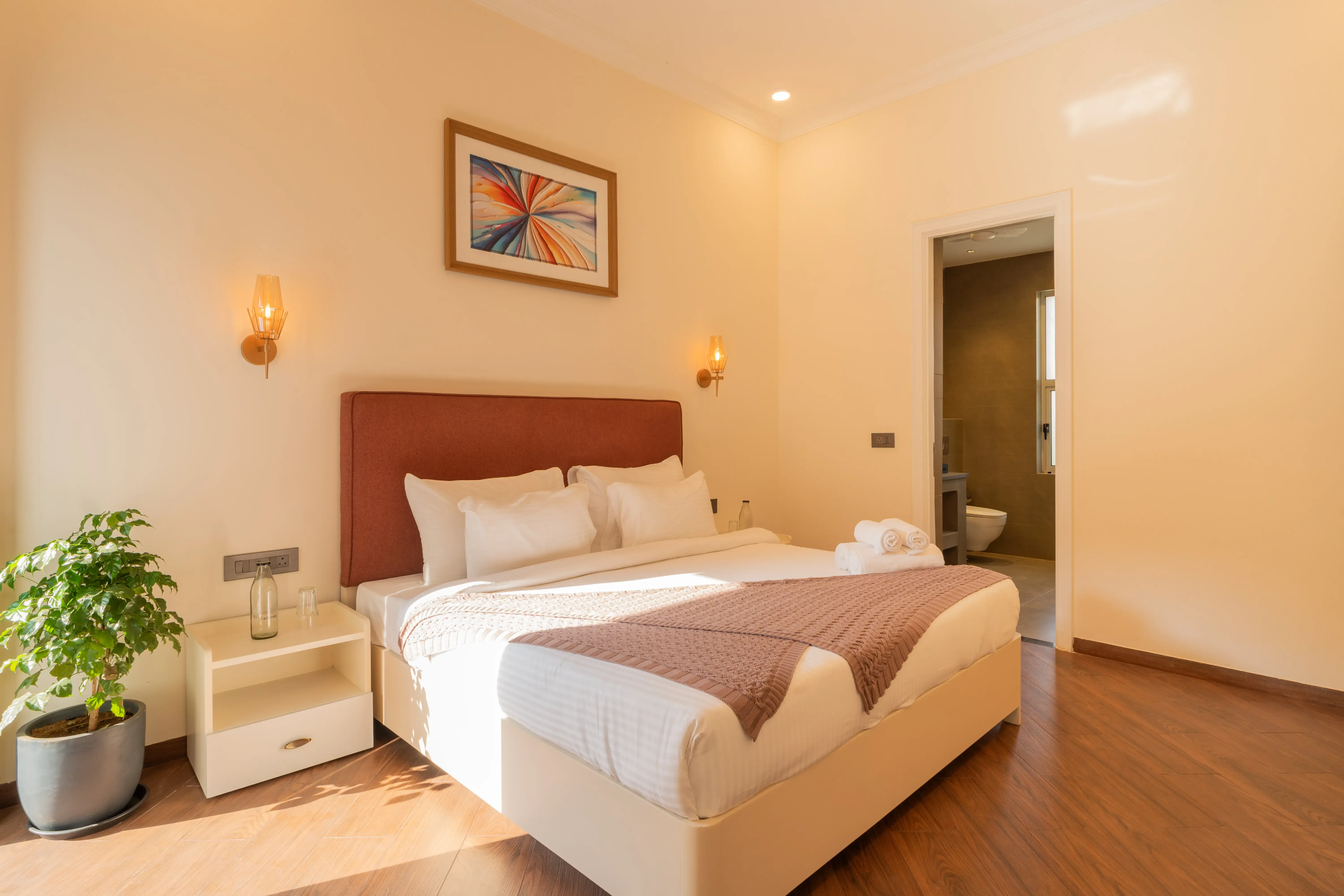 Laguna Encanto | Elegant 4-BHK Retreat Near Anjuna Beach With Private Pool & Terrace