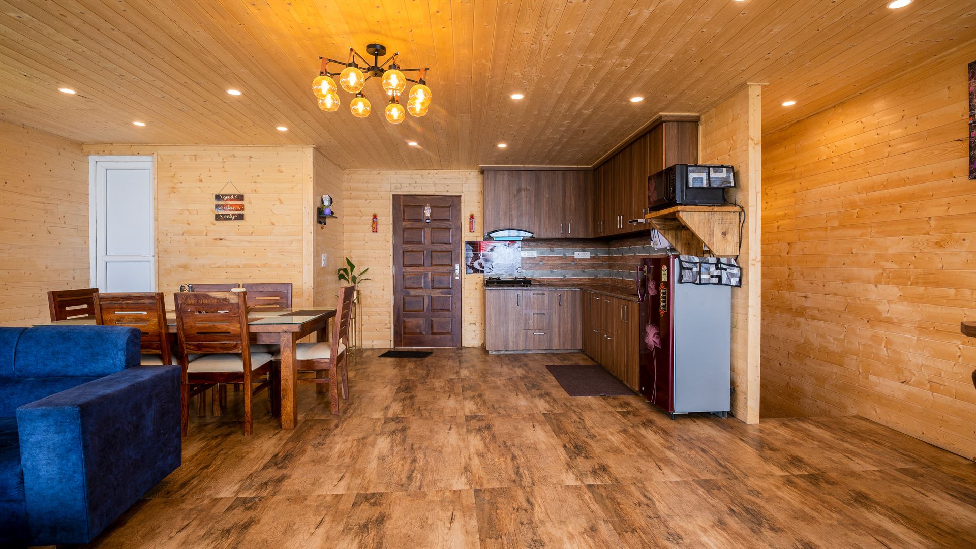 Wooden Chalet