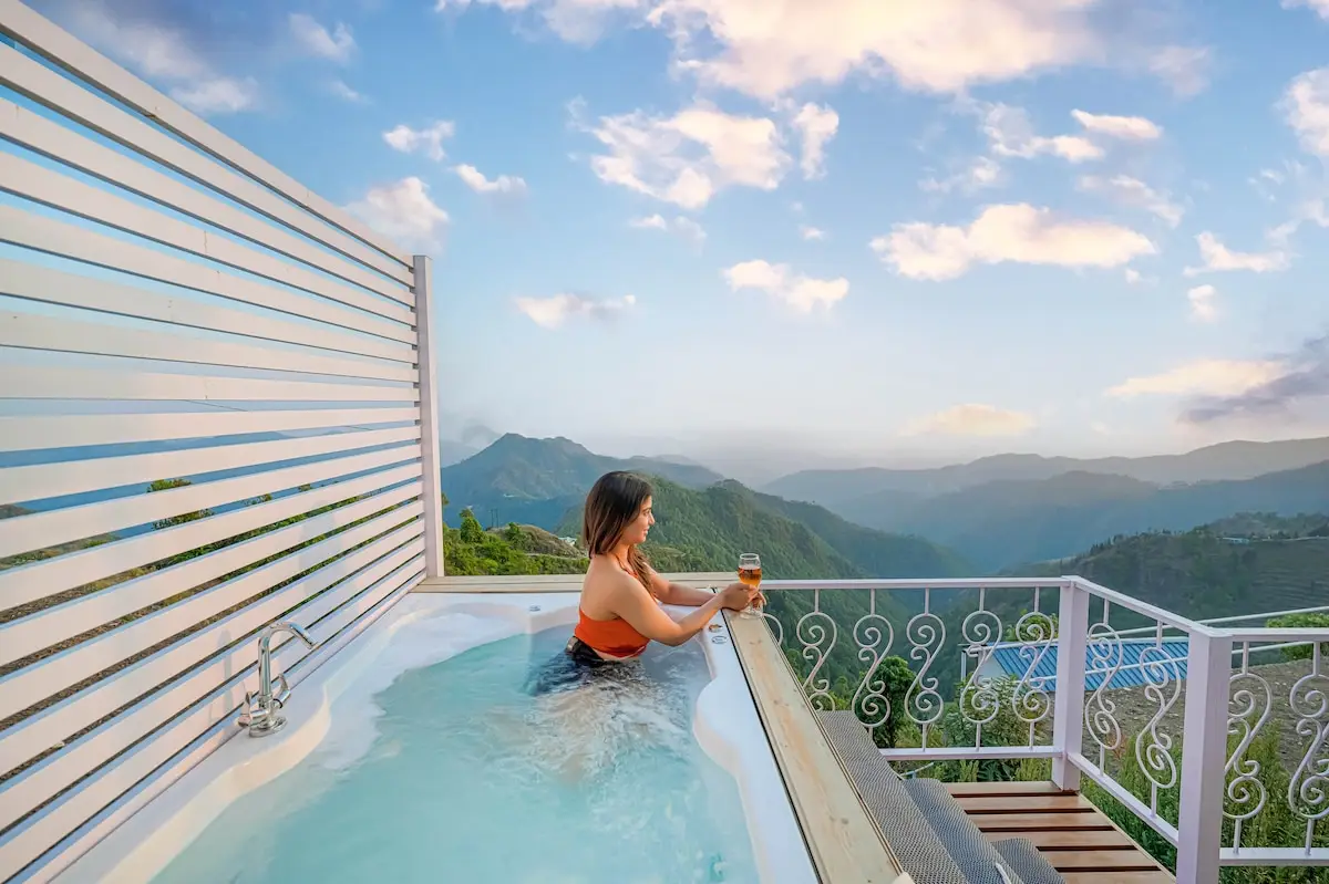 Top Tibba-Hilltop Stone Chalet 2