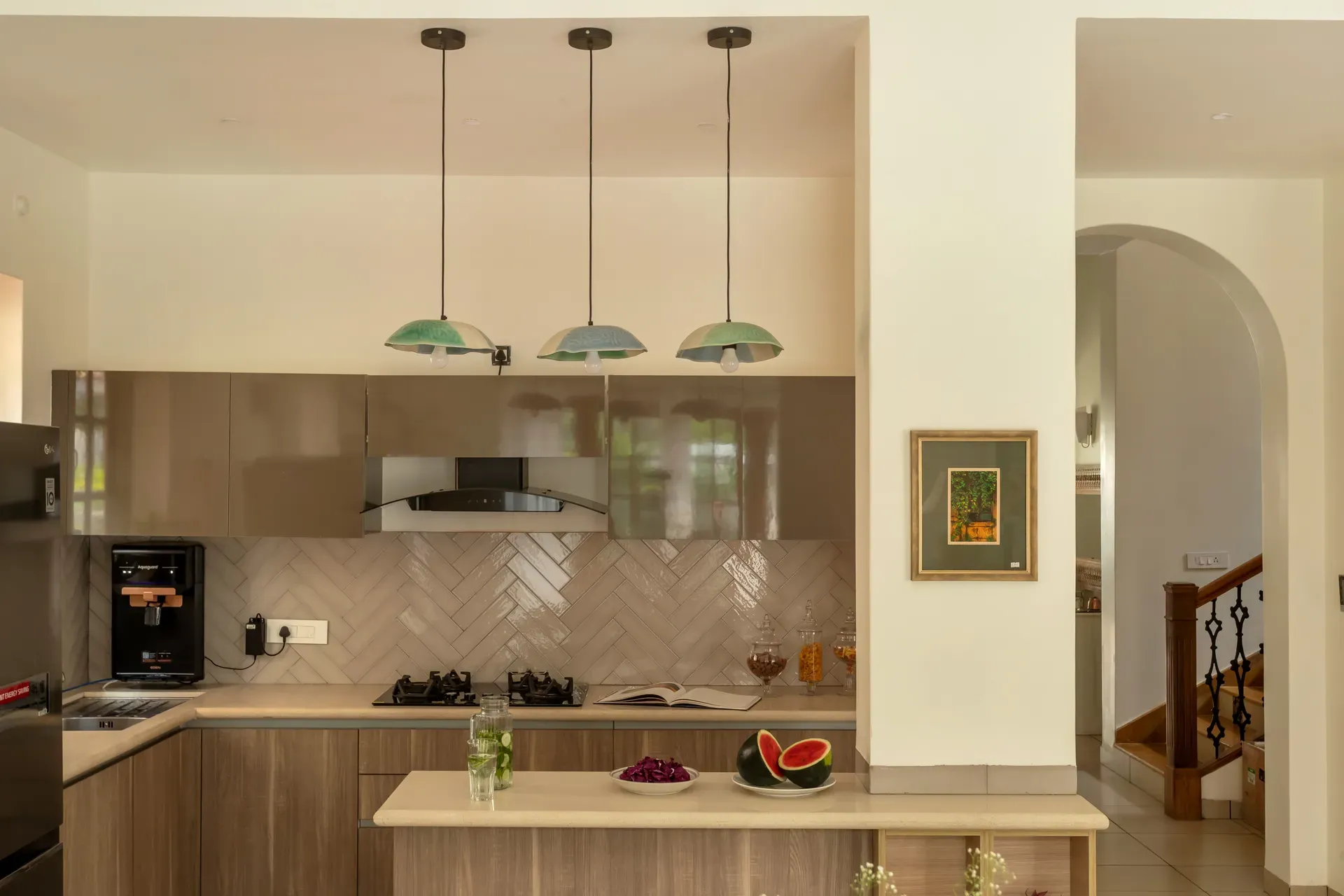 PinkSky | 4-BHK | Pvt. Pool, Bar & Gazebo