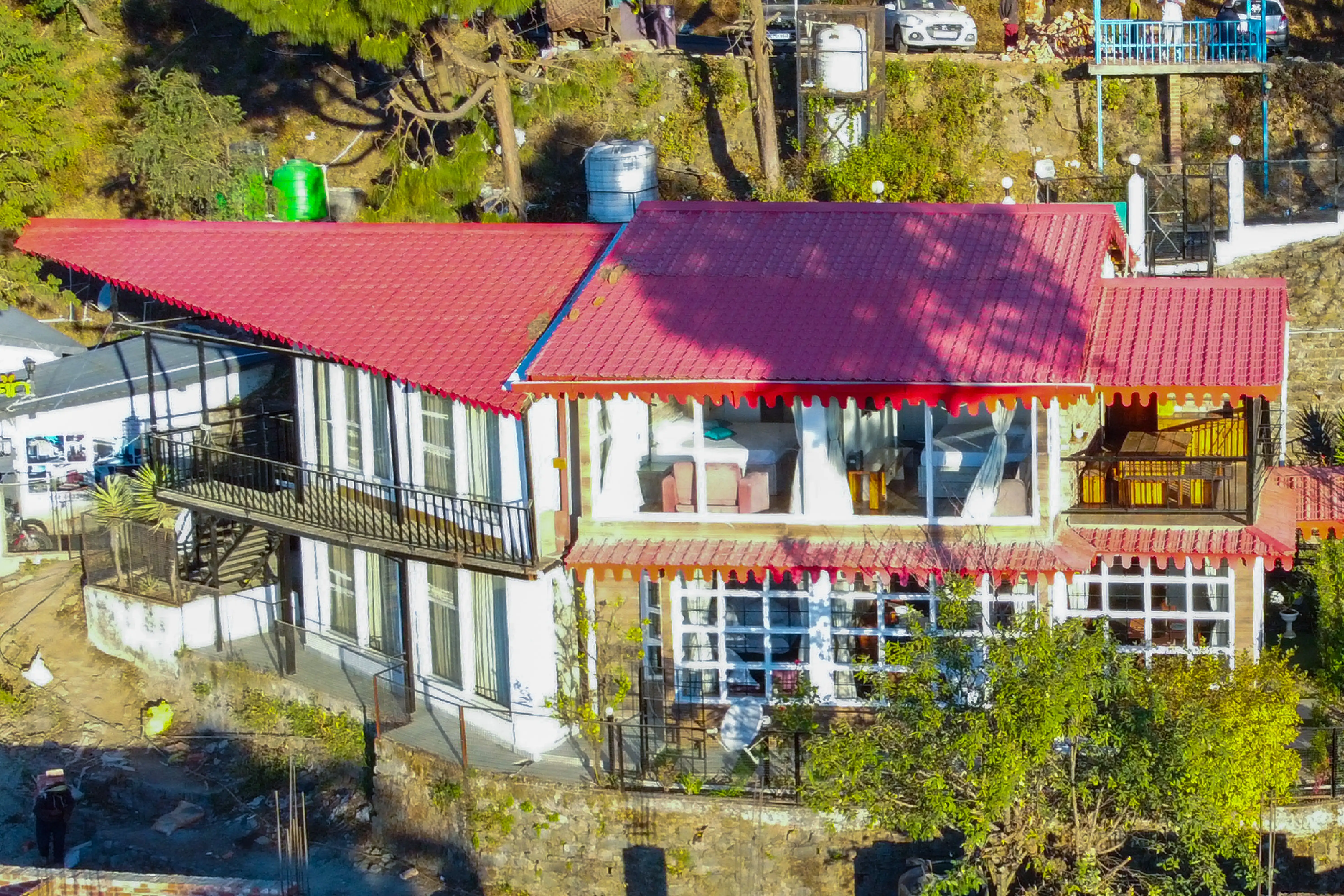 Farsauli 1°| Pet-friendly 3-BHK Hillside Getaway With Gazebo & Balcony