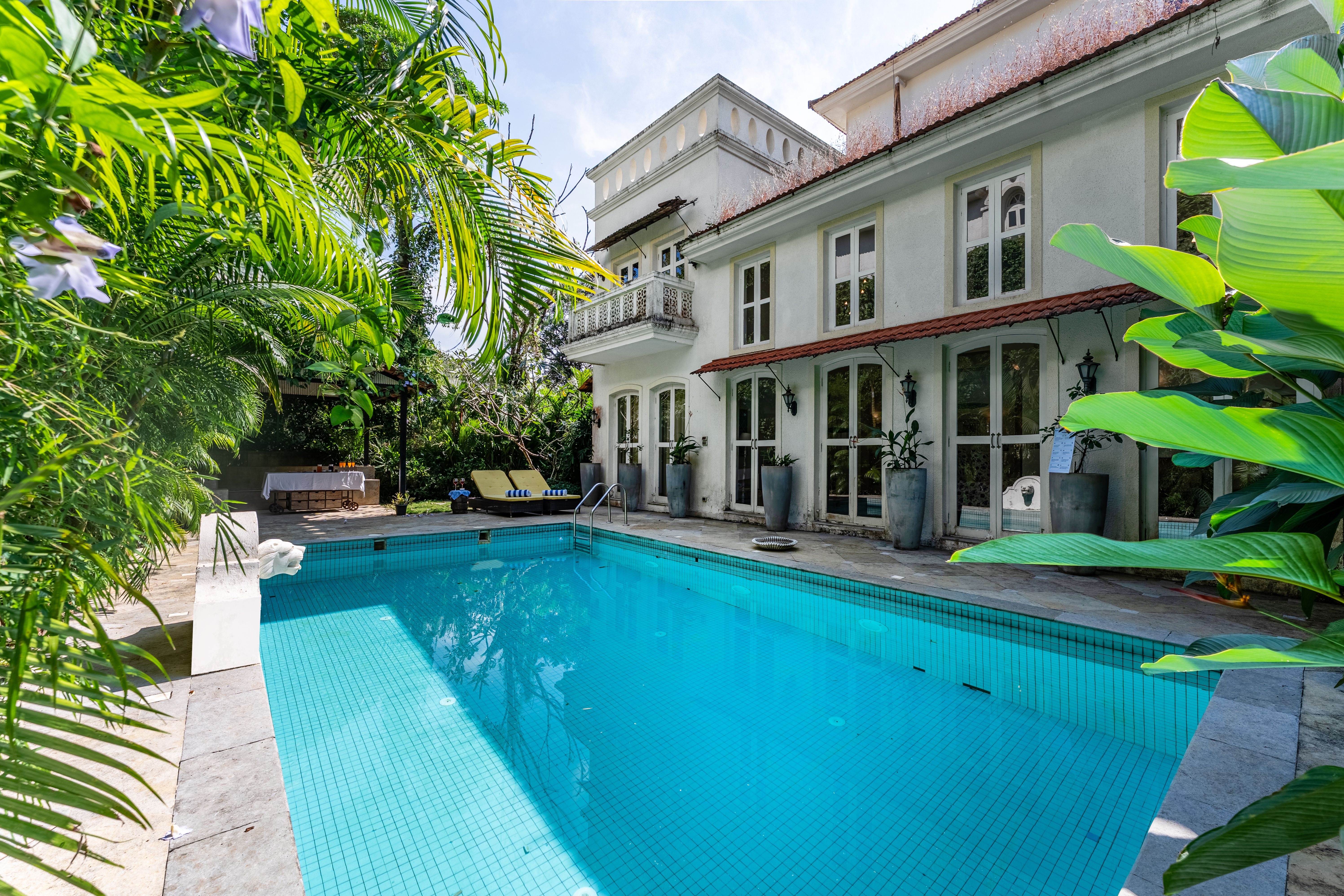 Villa Élysée | 3-BHK Villa With Private Pool, Gazebo & Balcony
