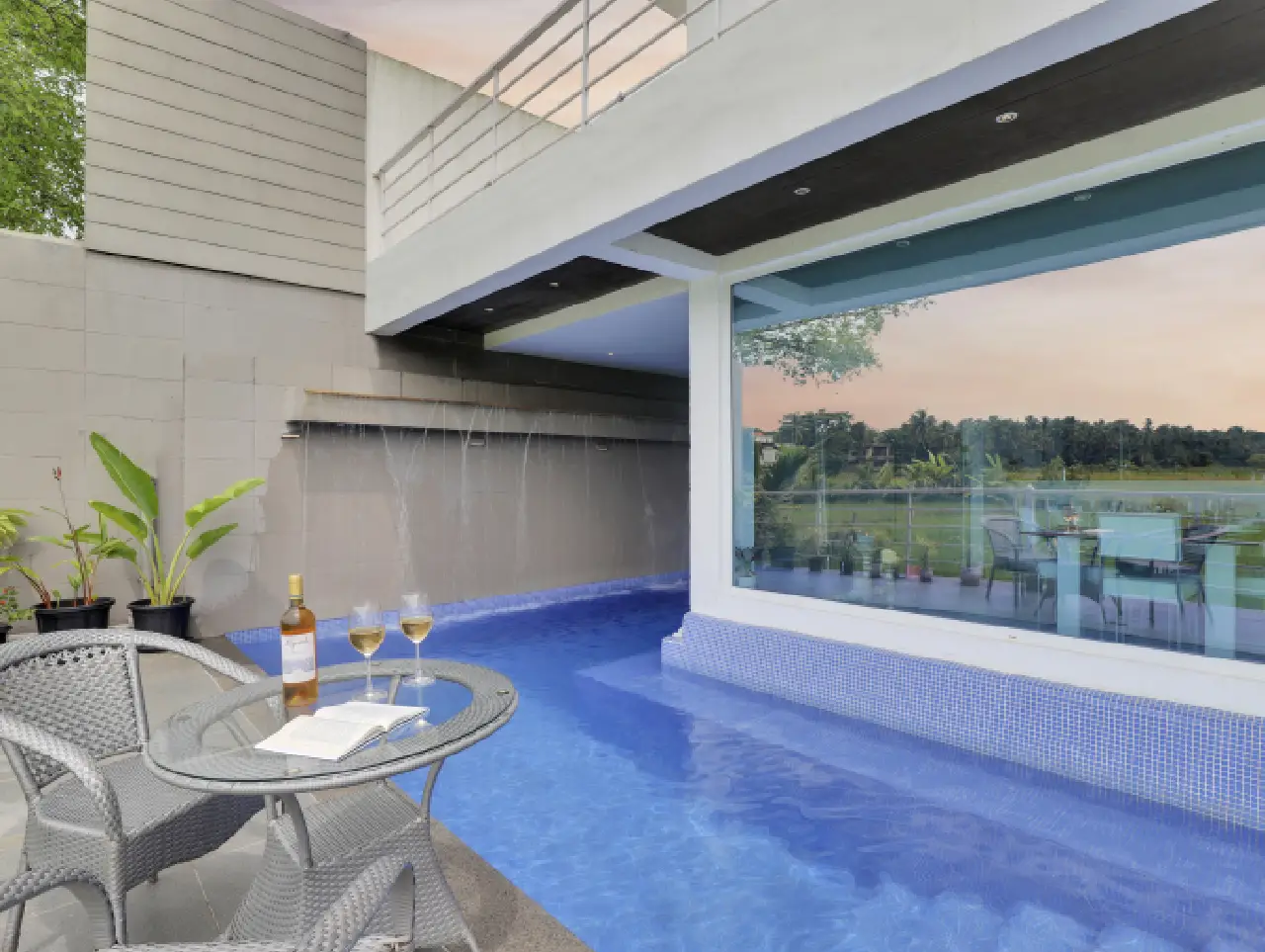 Risaia | 4-BHK | Pvt Pool & Bar | Patio Area