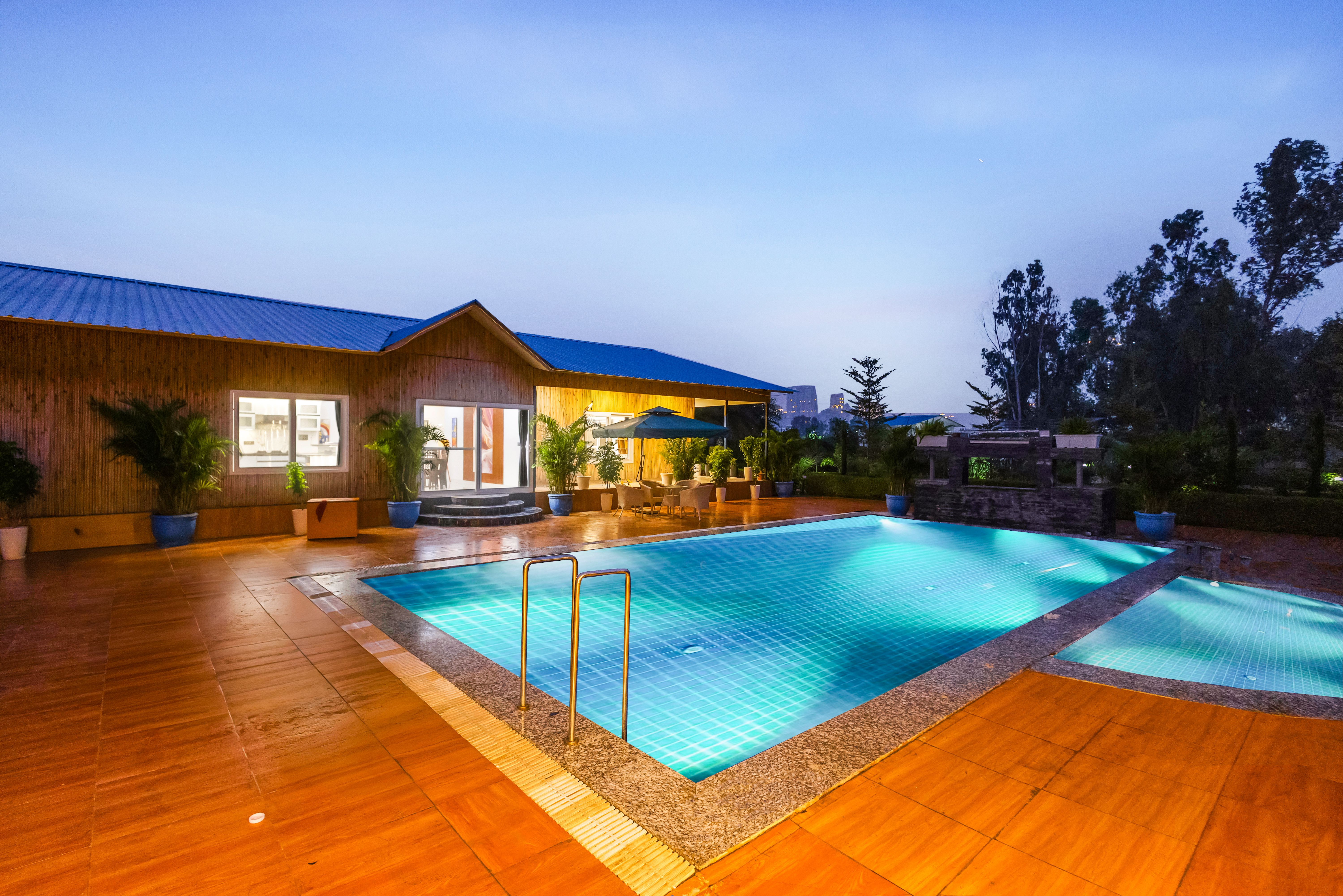 Aurea | 4-BHK Farmhouse With Private Pool, Garden & Gazebo - Image 2