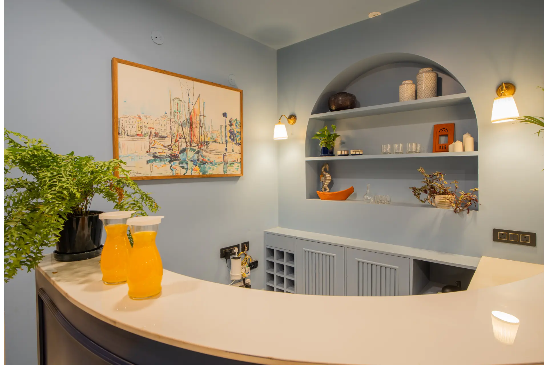 Villa Casa Del Mundo | Luxe Pet-friendly 4-BHK Villa With Pvt Pool, Bar, Lift & Scenic Hill Vistas - Image 4