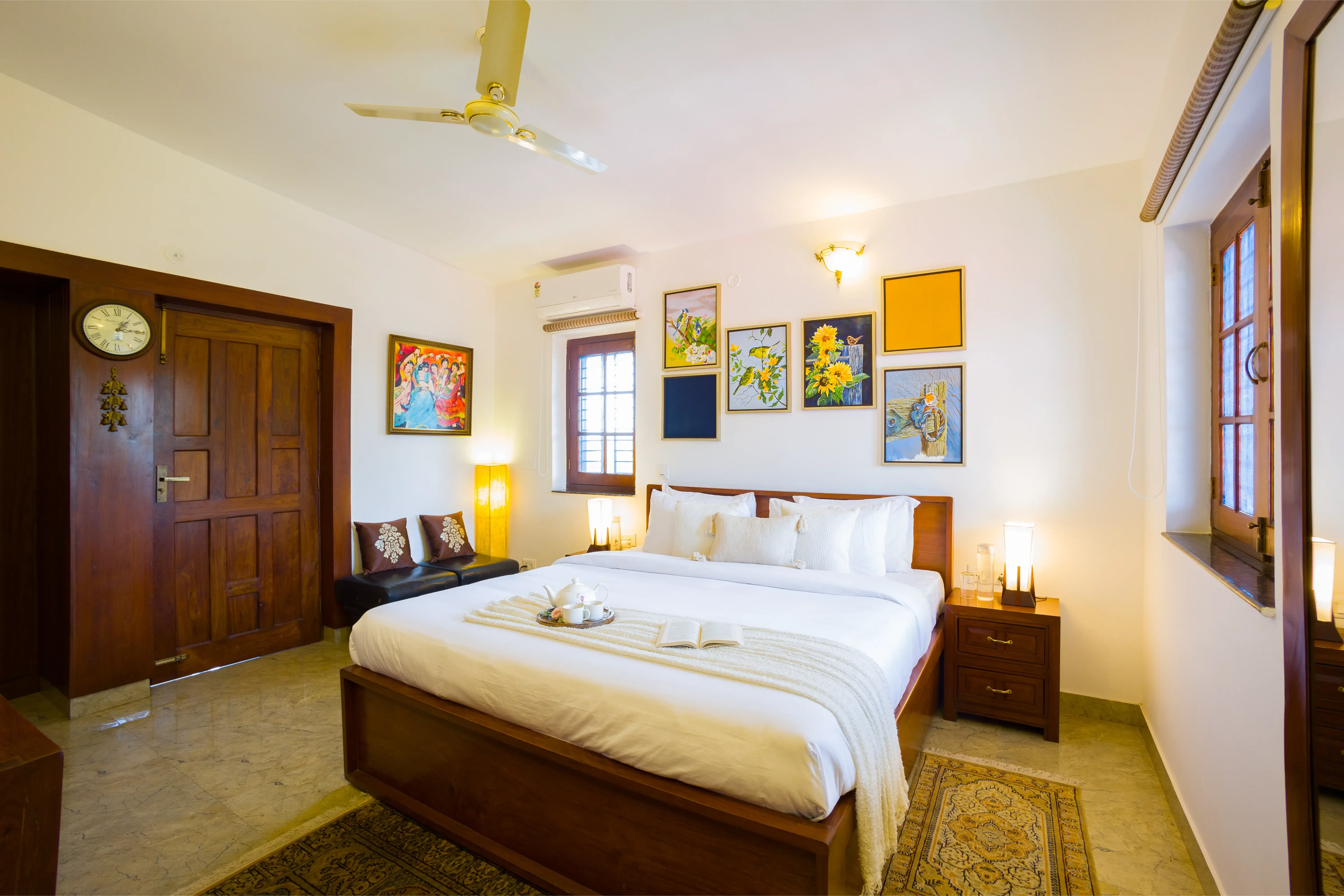 Farm Naturelle | Pet-friendly 3-BHK Farmhouse Near Jim Corbett With Garden, Terrace & Orchards 