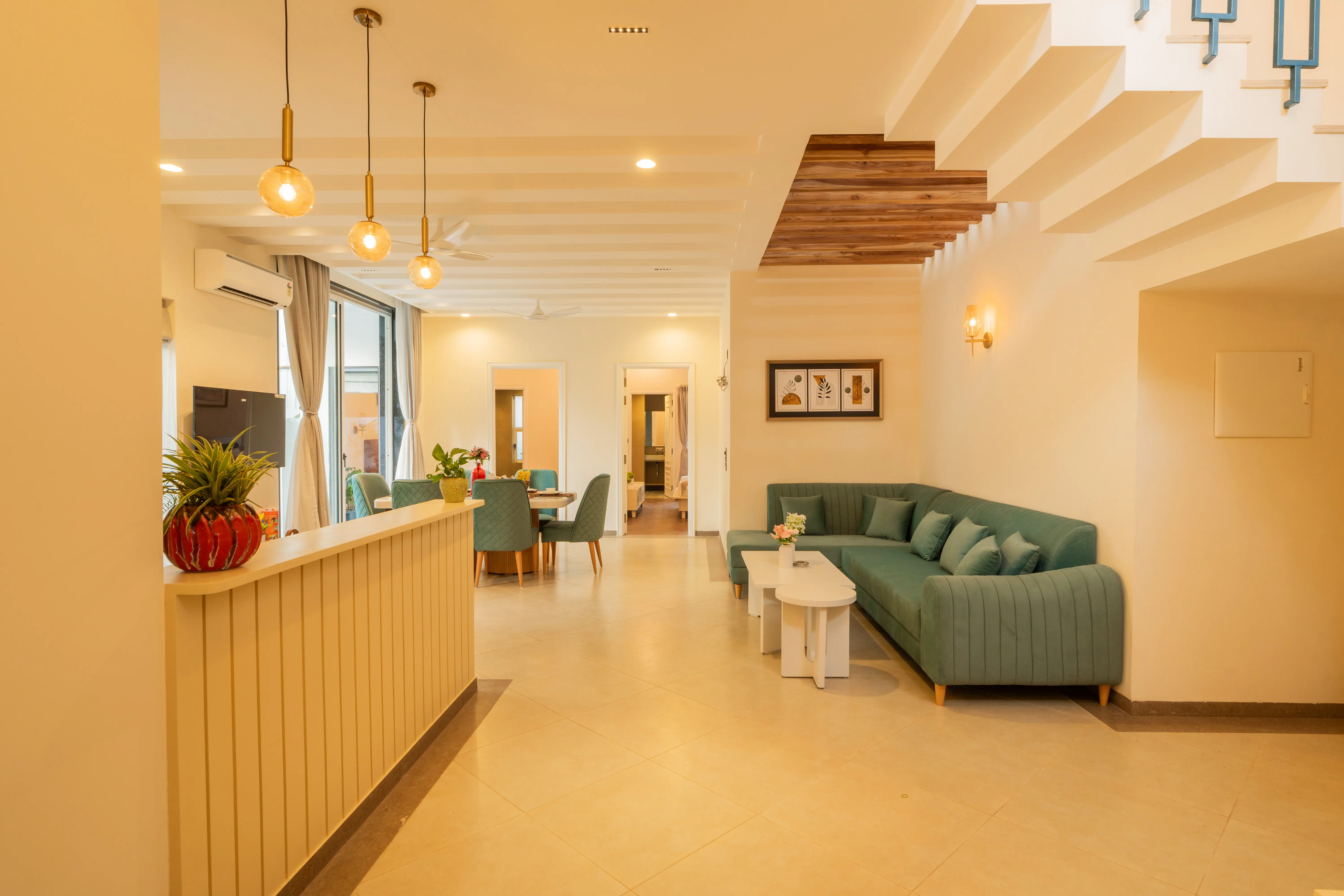Laguna Encanto | Elegant 4-BHK Retreat Near Anjuna Beach With Private Pool & Terrace