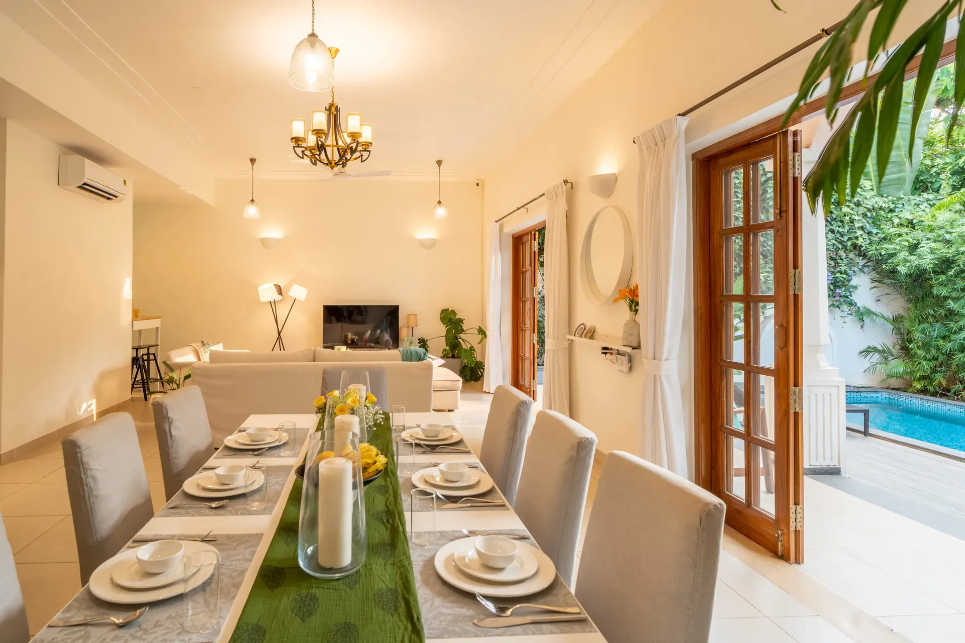 Lumin | 4-BHK | Pvt Pool | Garden | Bar