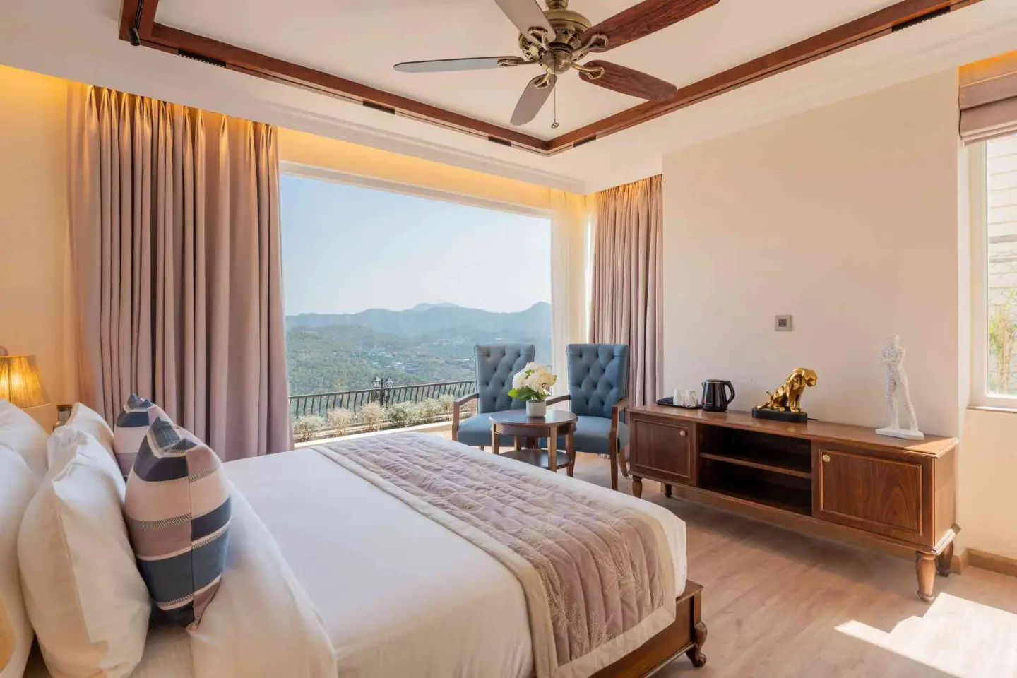 The Royce | Ultra-Luxe 4-BHK Villa With Private Pool, Jacuzzi, Steam Room & 360° Hill Views