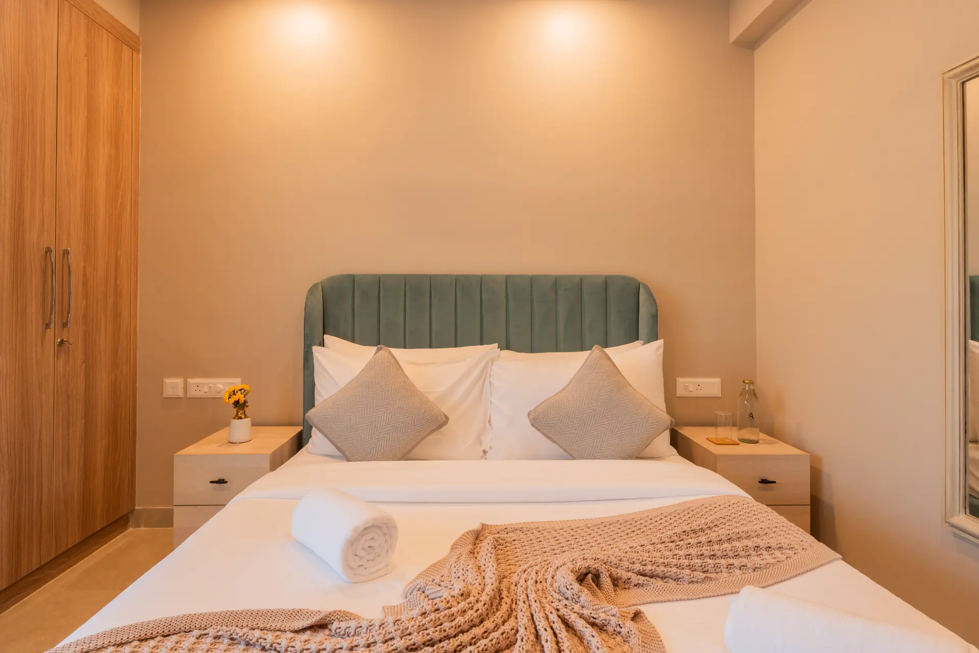 Veera Marina | 3-BHK Penthouse With Terrace, Common Pools & Lift, Near Candolim Beach