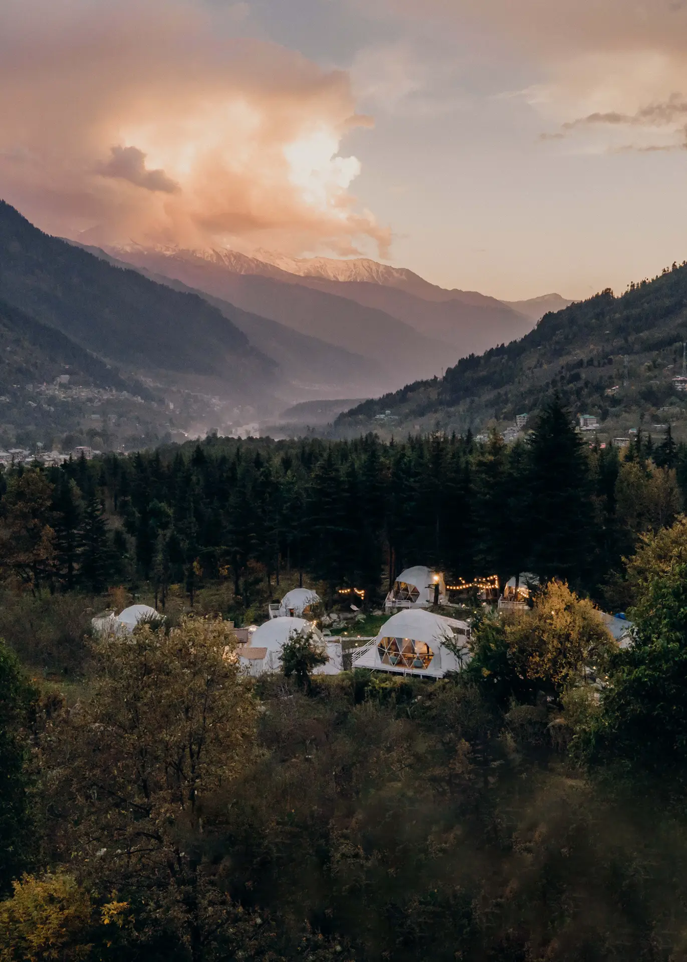 Imperial Glamping Dome 1