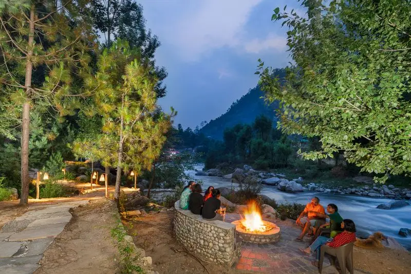 Sunshine Himalayan Cottage Per Room Tirthan Valley - Image 3