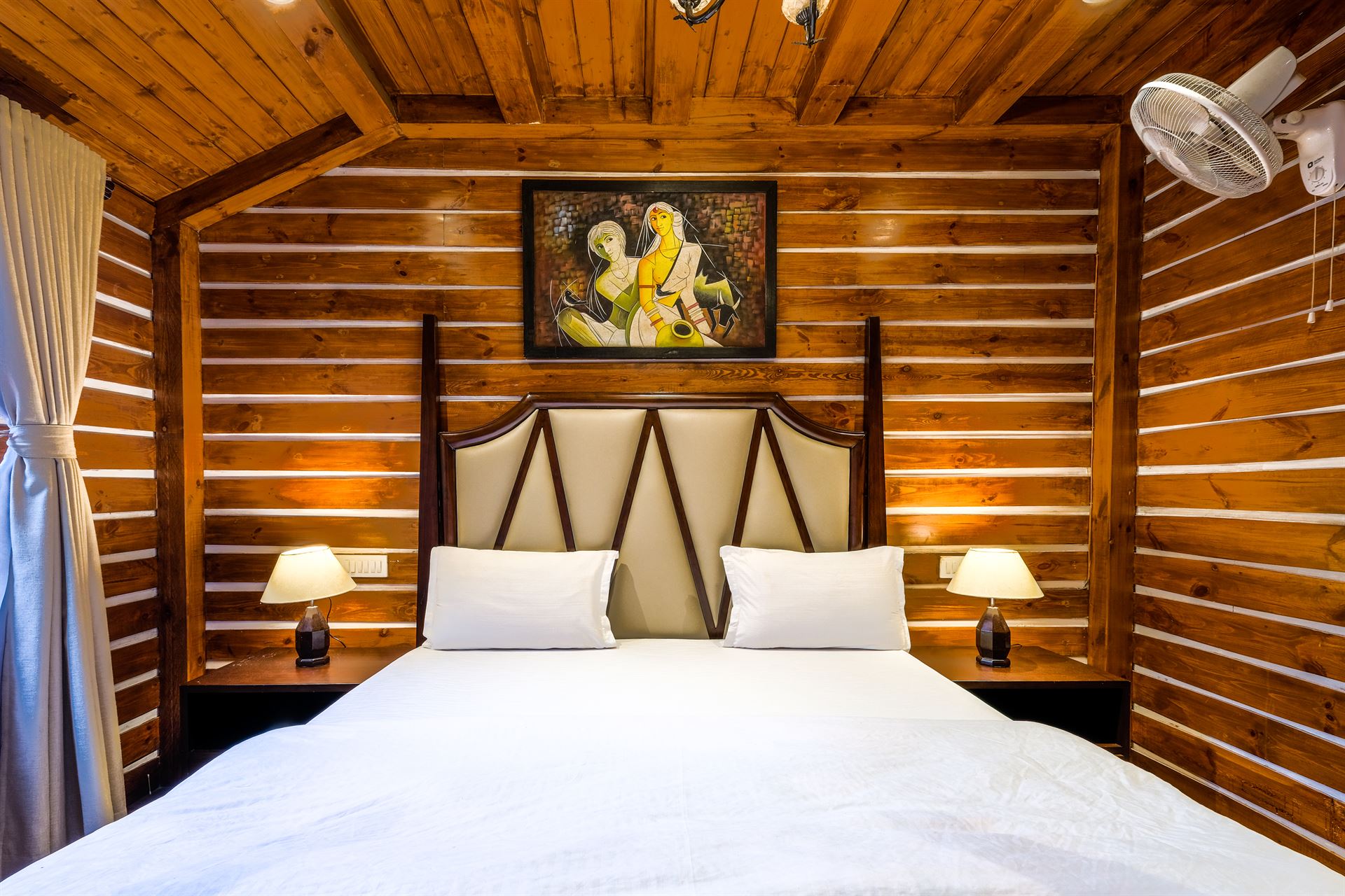 The Log House