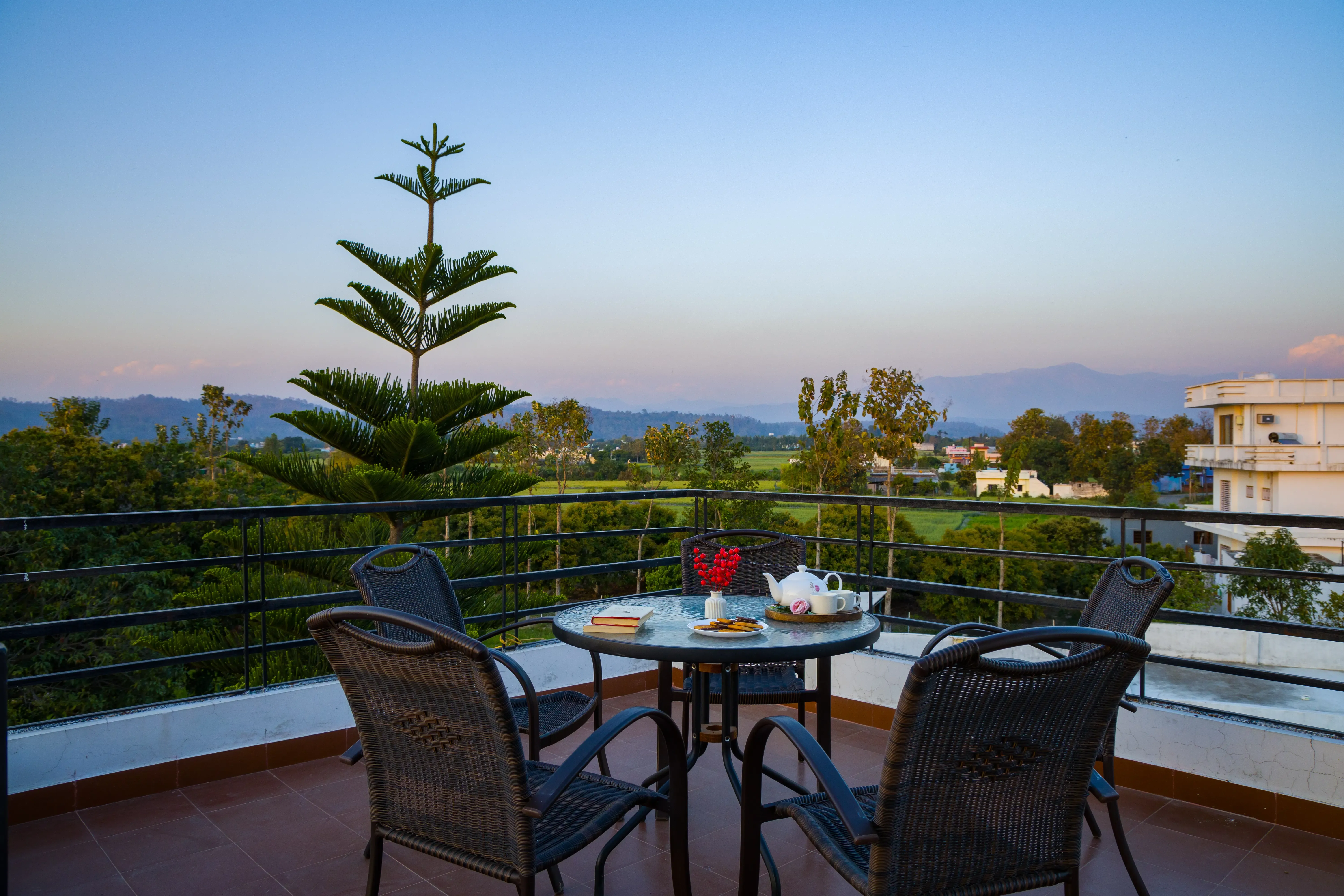 Farm Naturelle | Pet-friendly 3-BHK Farmhouse Near Jim Corbett With Garden, Terrace & Orchards 