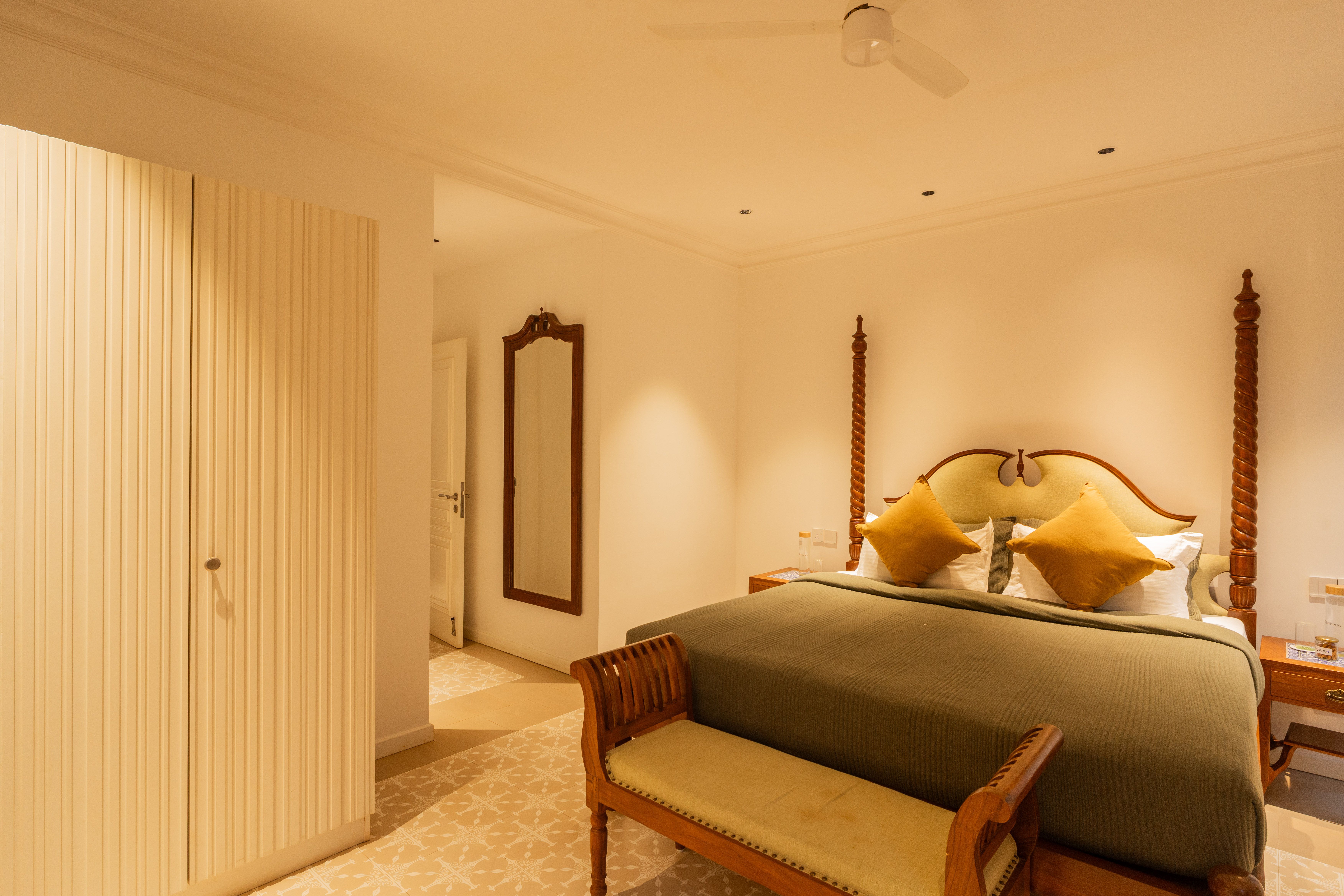 Kensho Daisy | Serene 5-BHK Villa With Private Pool, Common Pool, & Lift; Near Popular Beaches