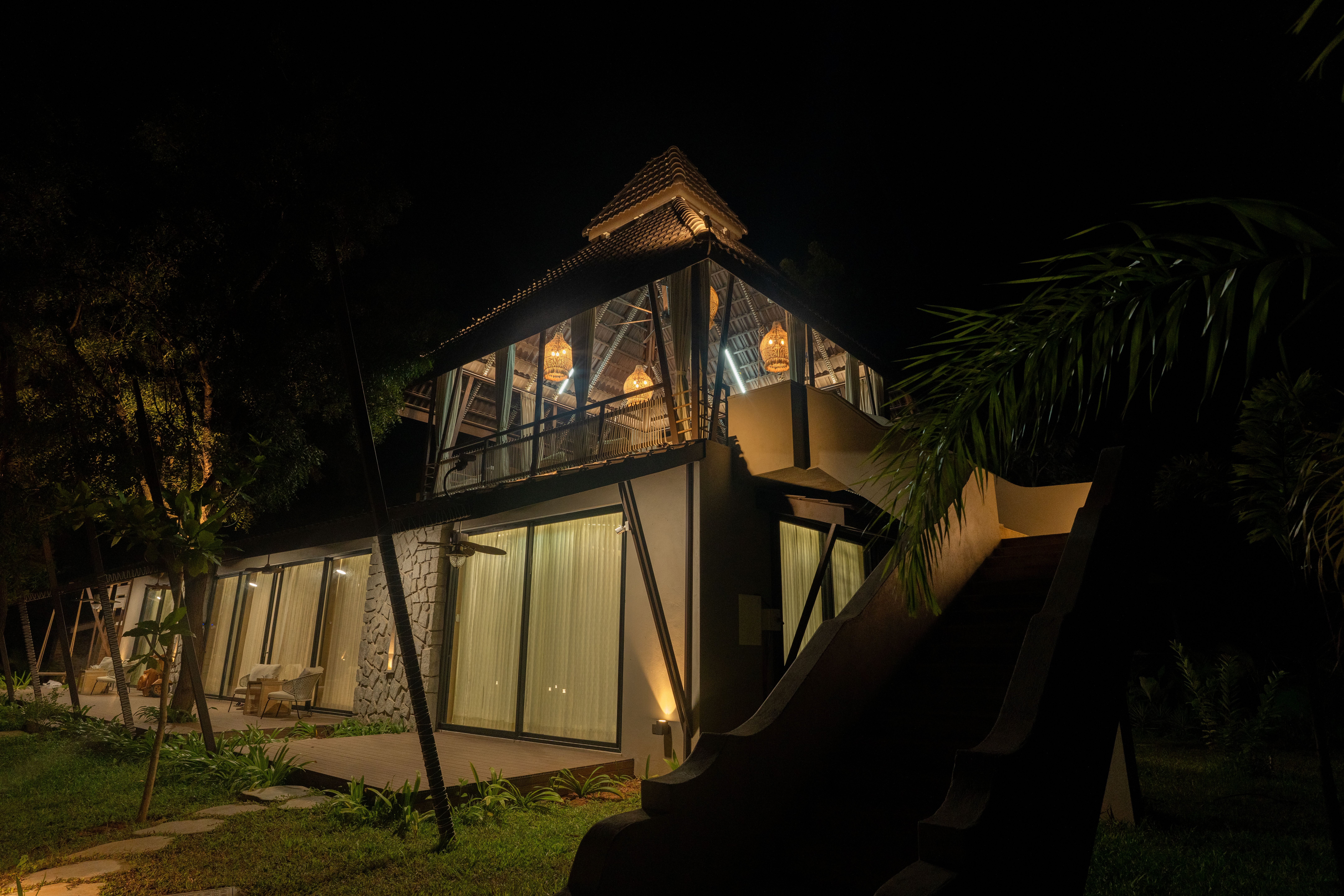 Tapavana Zarae | Pet-friendly Tent on 1-Acre with Shared Pool, Sunken Firepit, Gazebo & a Lush Garden - Image 5