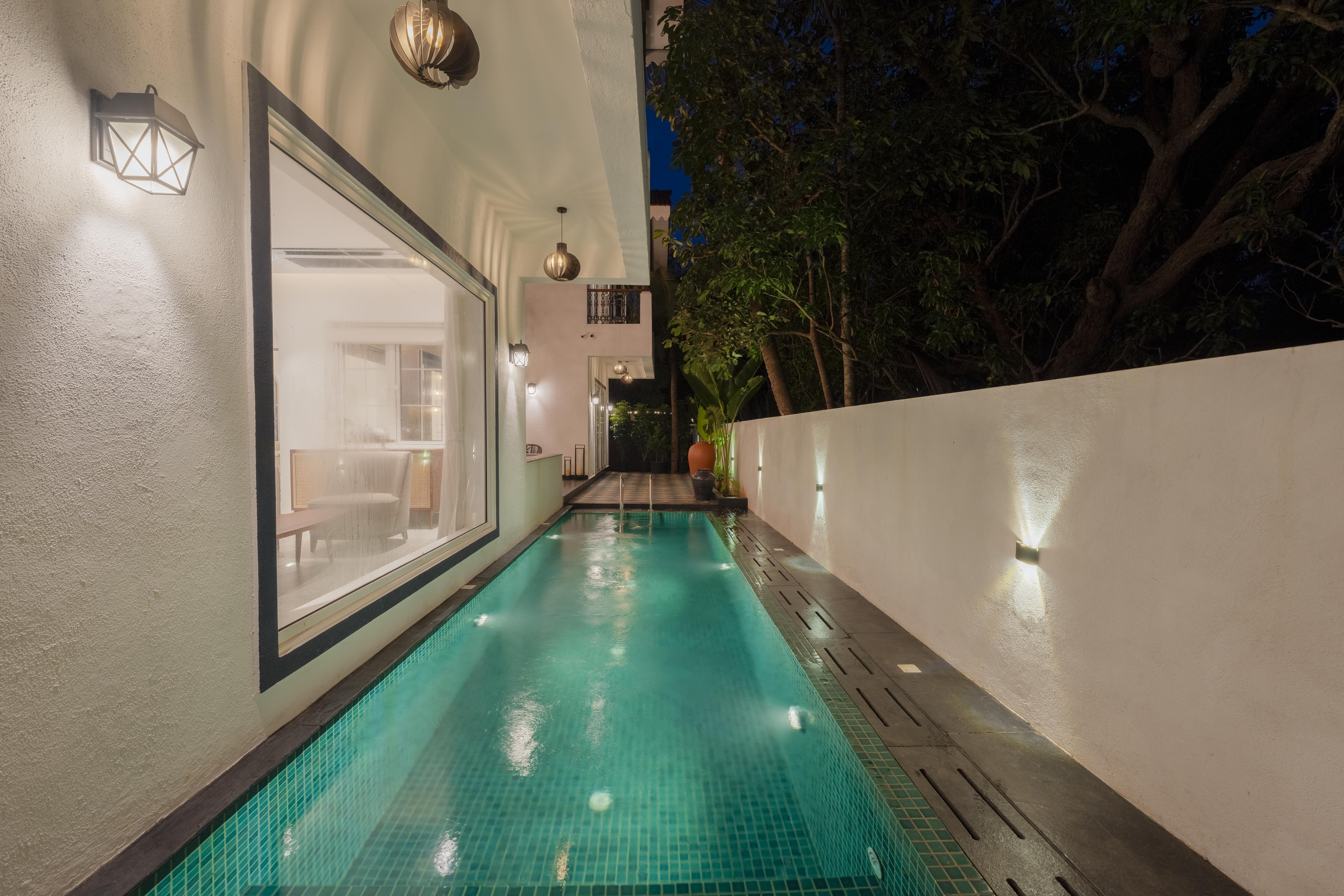 Casa Sant | 3-BHK Villa With Private Pool, Gazebo & Living Lounge 