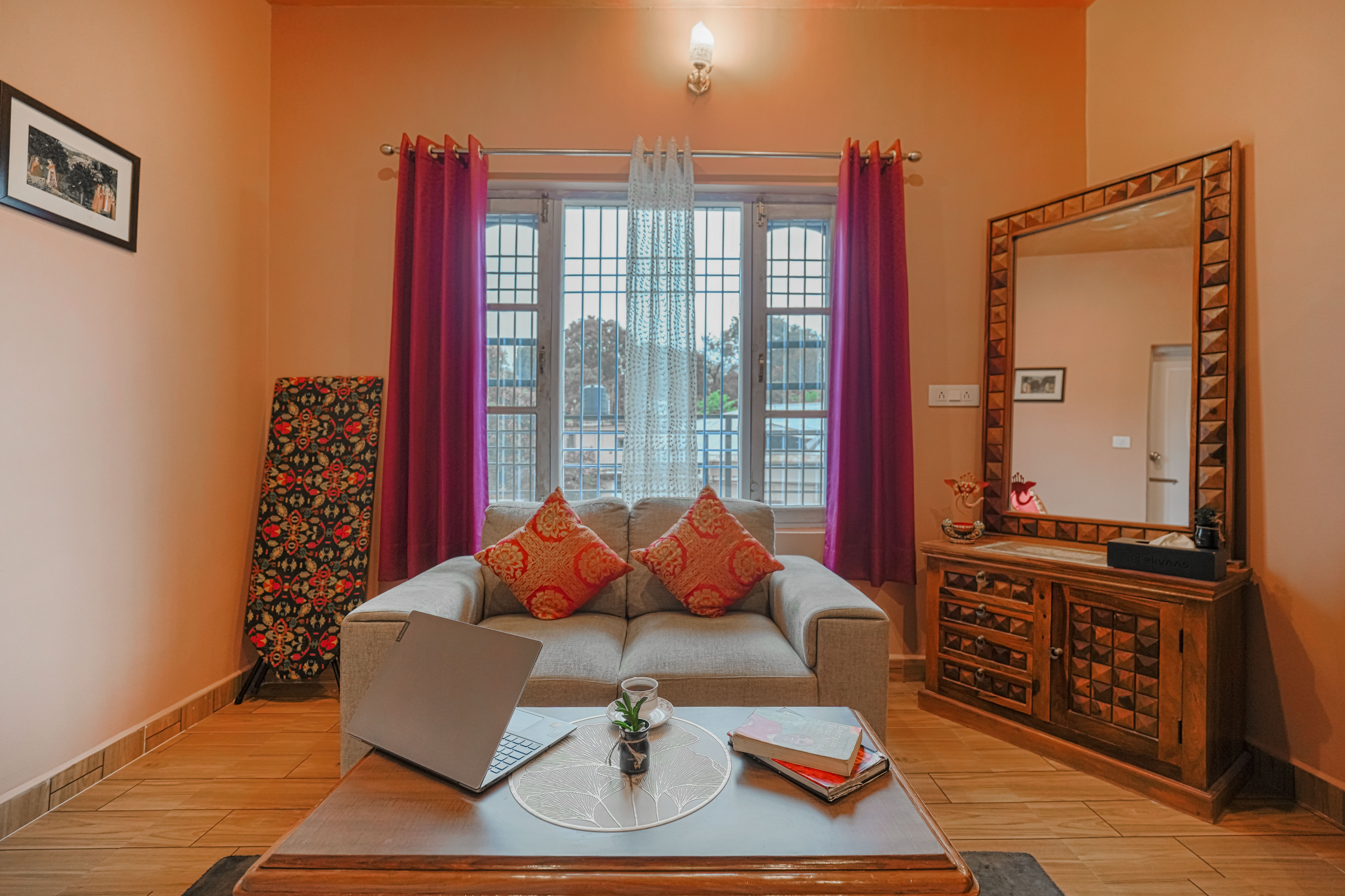 Riva Dreams | 2-BHK Retreat with Hill Views & Lush Garden