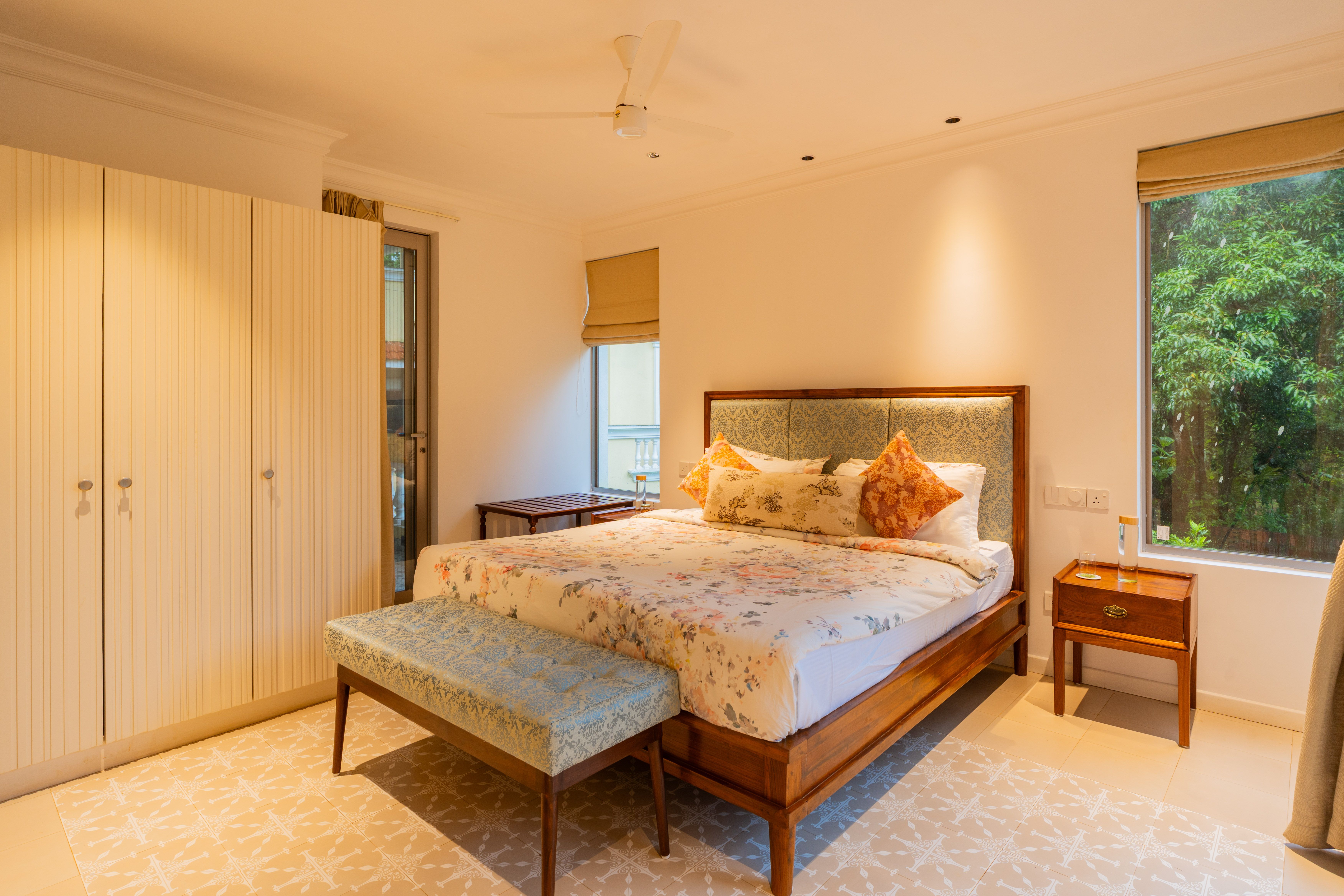 Kensho Daisy | Serene 5-BHK Villa With Private Pool, Common Pool, & Lift; Near Popular Beaches