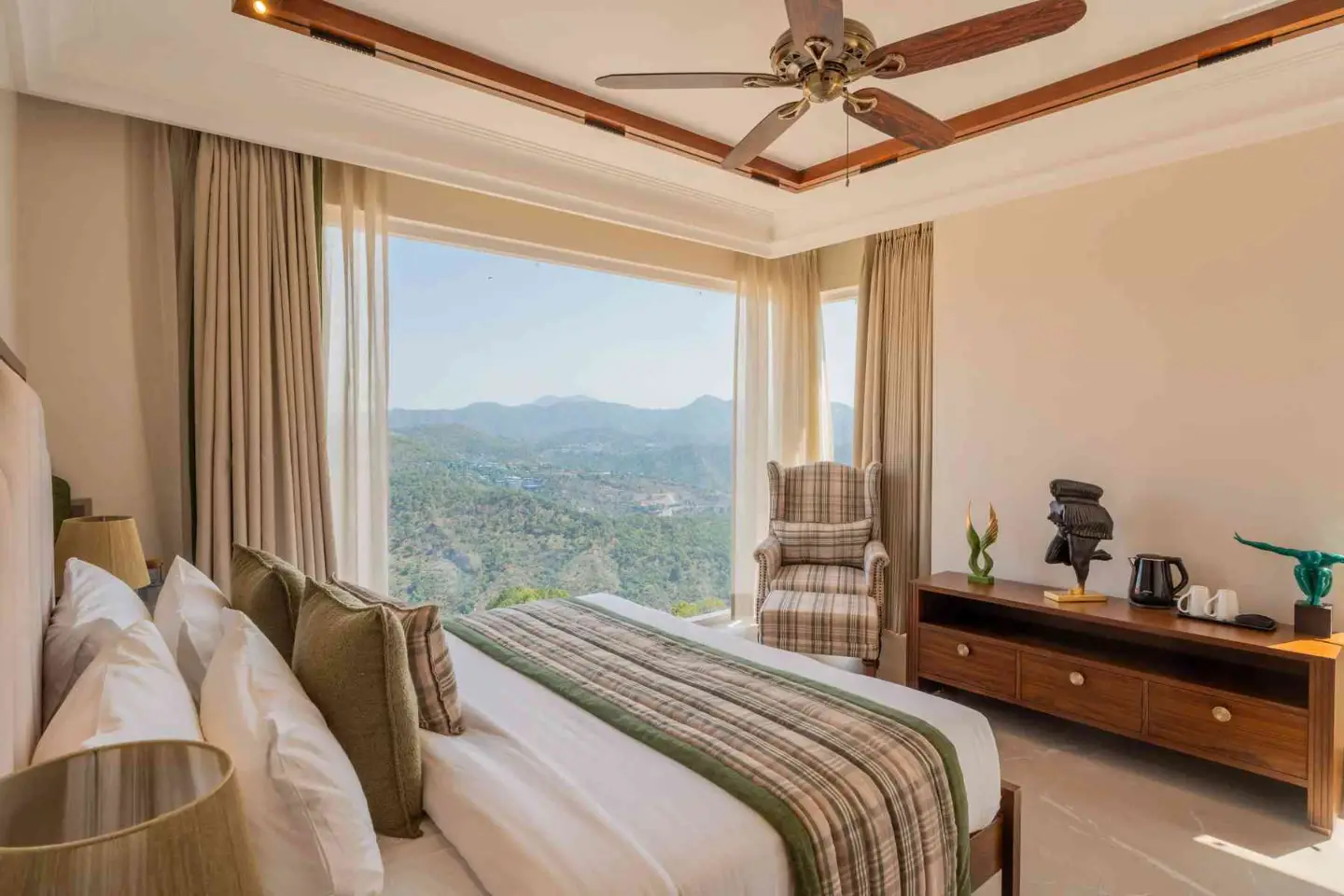 The Royce | Ultra-Luxe 4-BHK Villa With Private Pool, Jacuzzi, Steam Room & 360° Hill Views