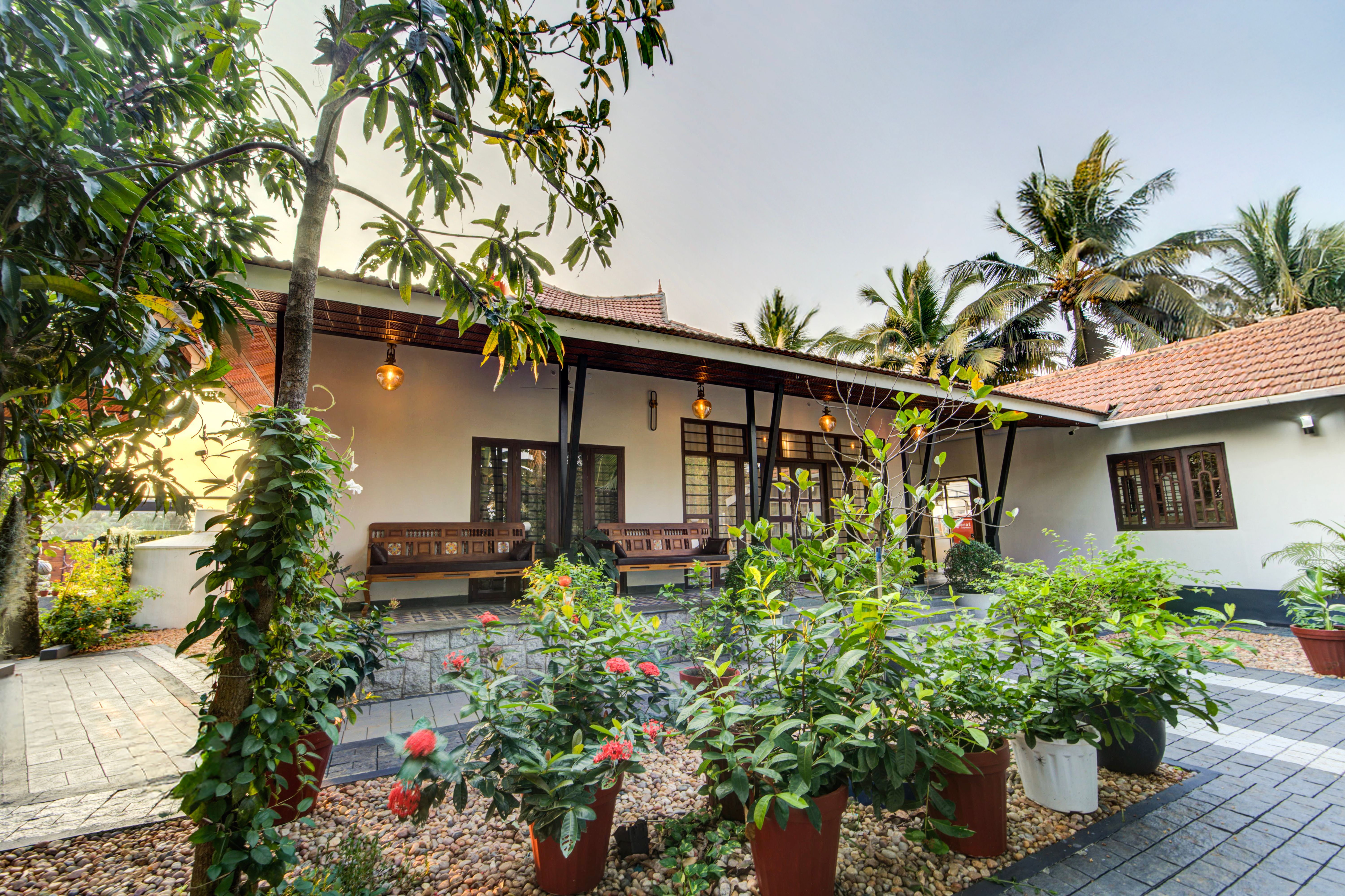 Breeze and Grains Resort | 3-BHK Vacation Home With Outdoor Patios & Chinese Wok Zone - Image 2
