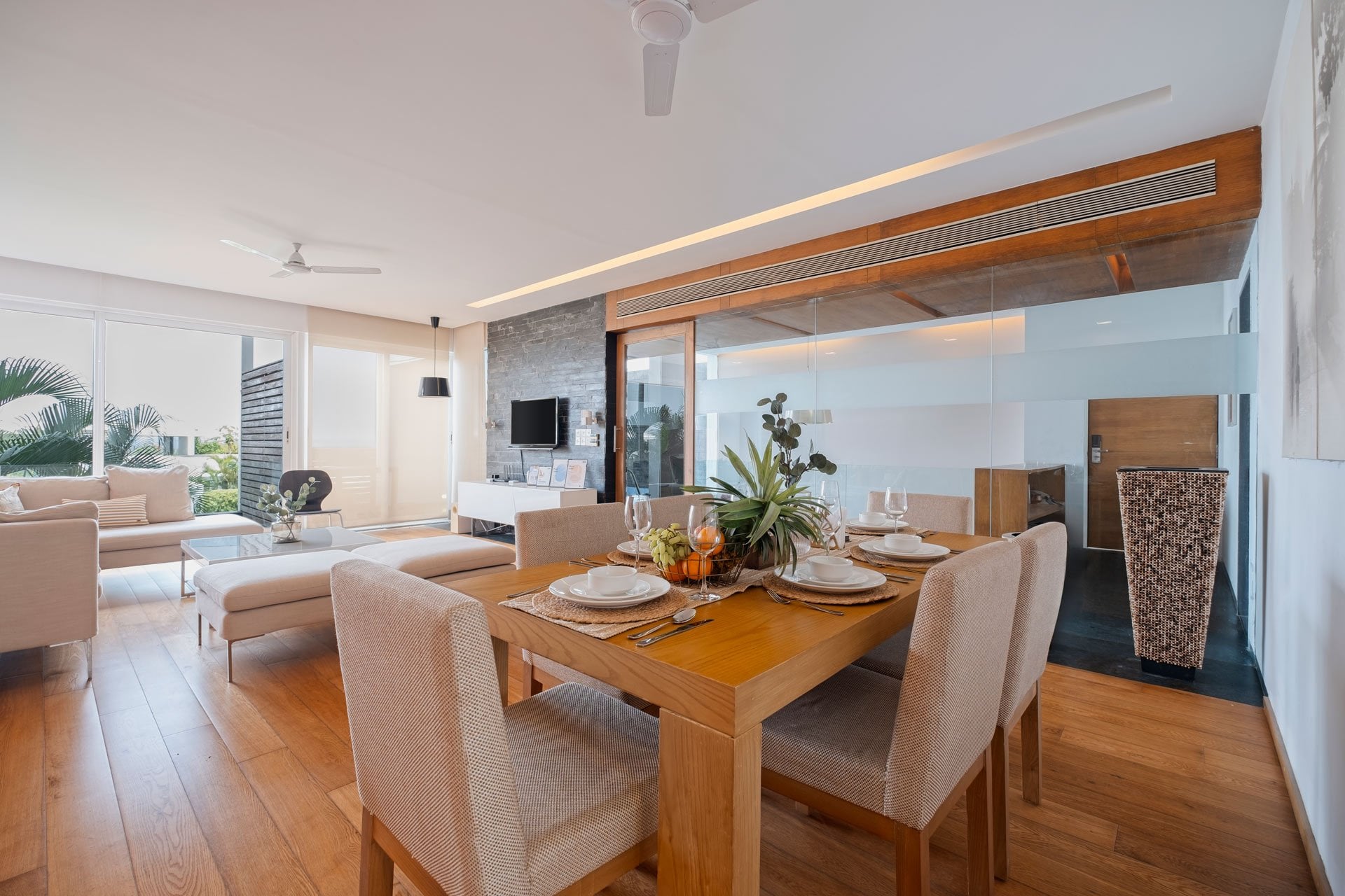 The Bluewaters Apartment